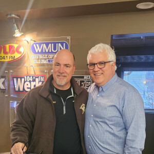 Delaware City Sheriff Tony Skinner on Delaware County Today 3/20/25