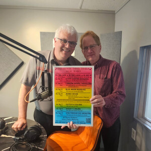 Rick Ziegler — founder of the Muncie Three Trails Music Series on Delaware County Today 5/19/25