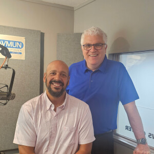 John Coutino Delaware City EMA Director on Delaware County Today 6/5/25