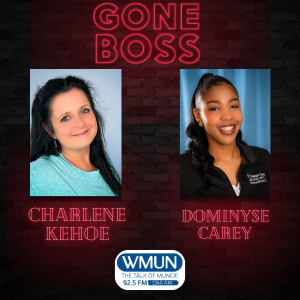 Charlene Kehoe and Dominyse Carey on Gone Boss