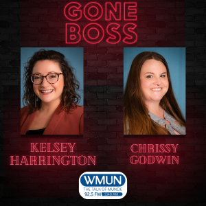 Kelsey Harrington and Chrissy Godwin on Gone Boss