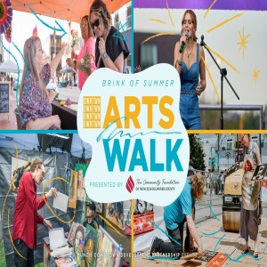 The Brink of Summer ArtsWalk on Delaware County Today! 5/29/25