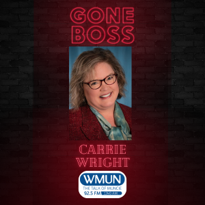 Carrie Wright on Gone Boss