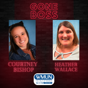 Courtney Bishop and Heather Wallace on Gone Boss