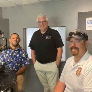 Chase Bruton and Dave Boone on Delaware County Today, 07/17/24