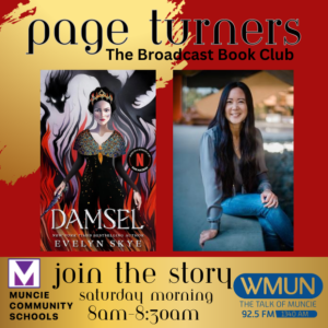 Evelyn Skye on Page Turners, The Broadcasting Book Club, 03/09/24