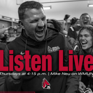 Ball State Football Coach Mike Neu September 28th-Western Michigan Preview