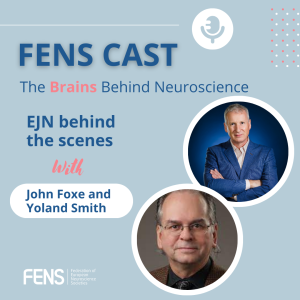 Episode 16: EJN behind the scenes with Yoland Smith and John Foxe