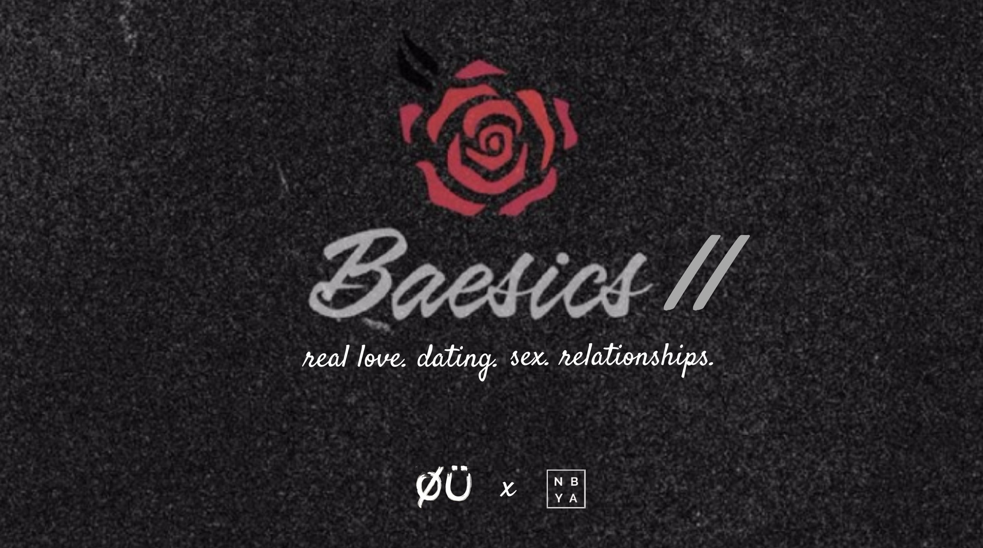 Baesics II: Jesus Loves Me