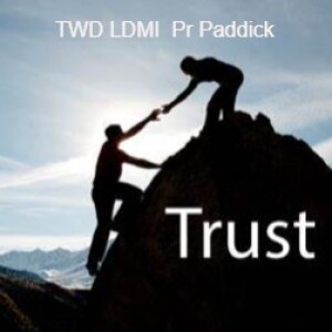 Trust by Pr Paddick TWD LDMI