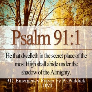 911 Emergency Prayers by Pr Paddick LDMI