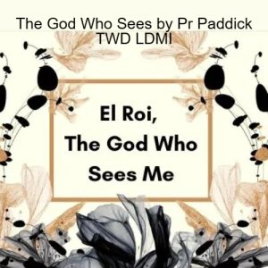 The God Who Sees by Pr Paddick LDMI TWD