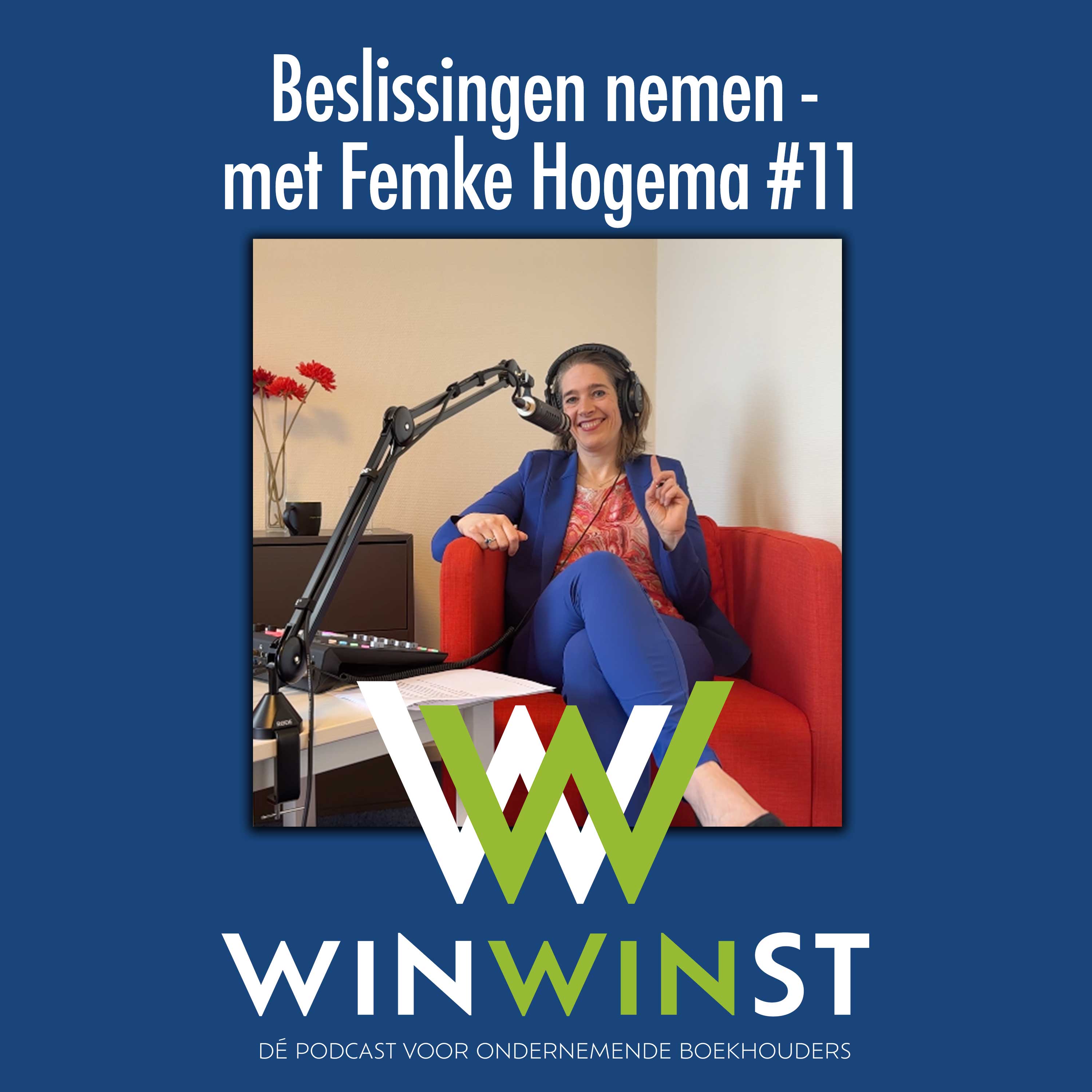 WinWinst Podcast. Geld - Ondernemerschap - Mindset