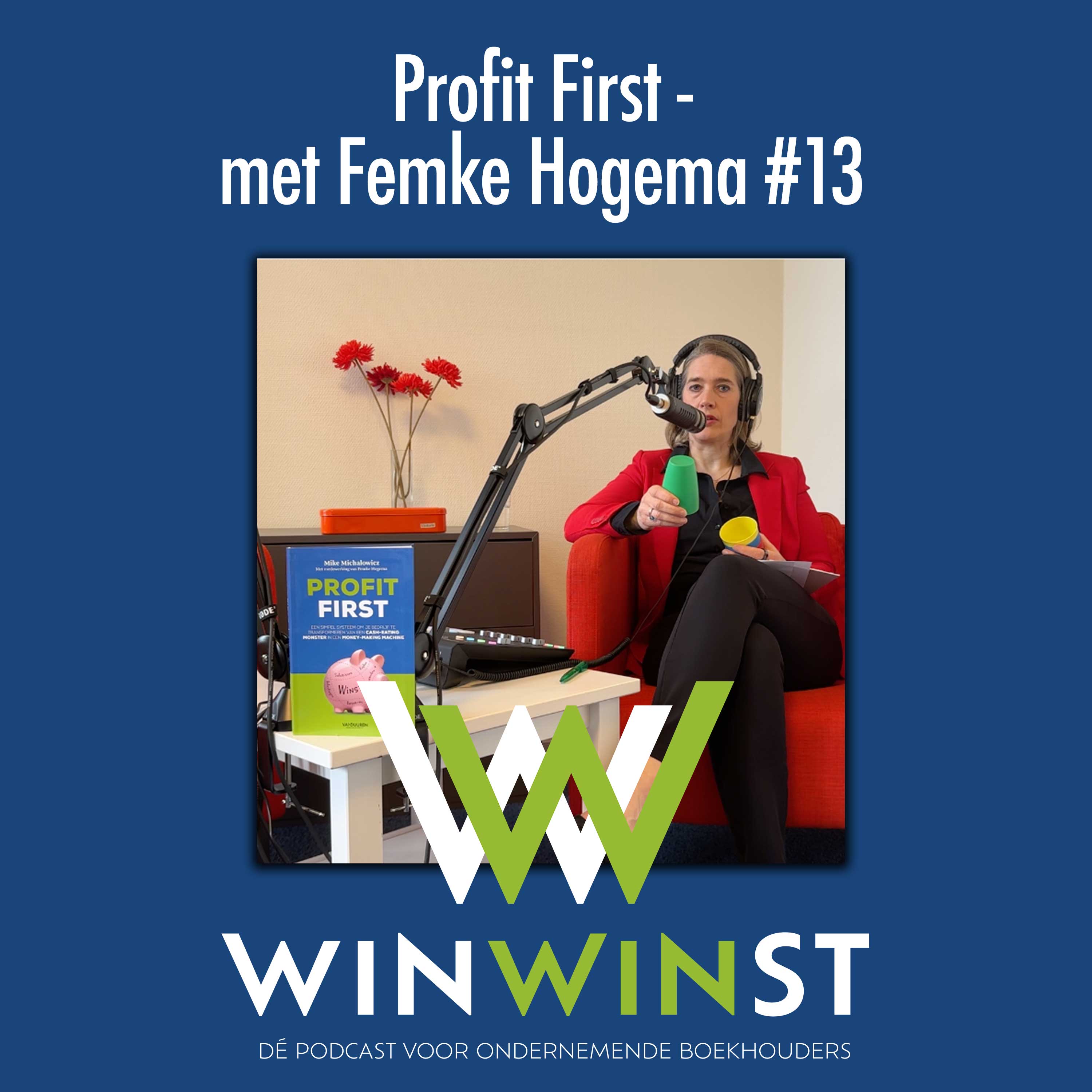 WinWinst Podcast. Geld - Ondernemerschap - Mindset