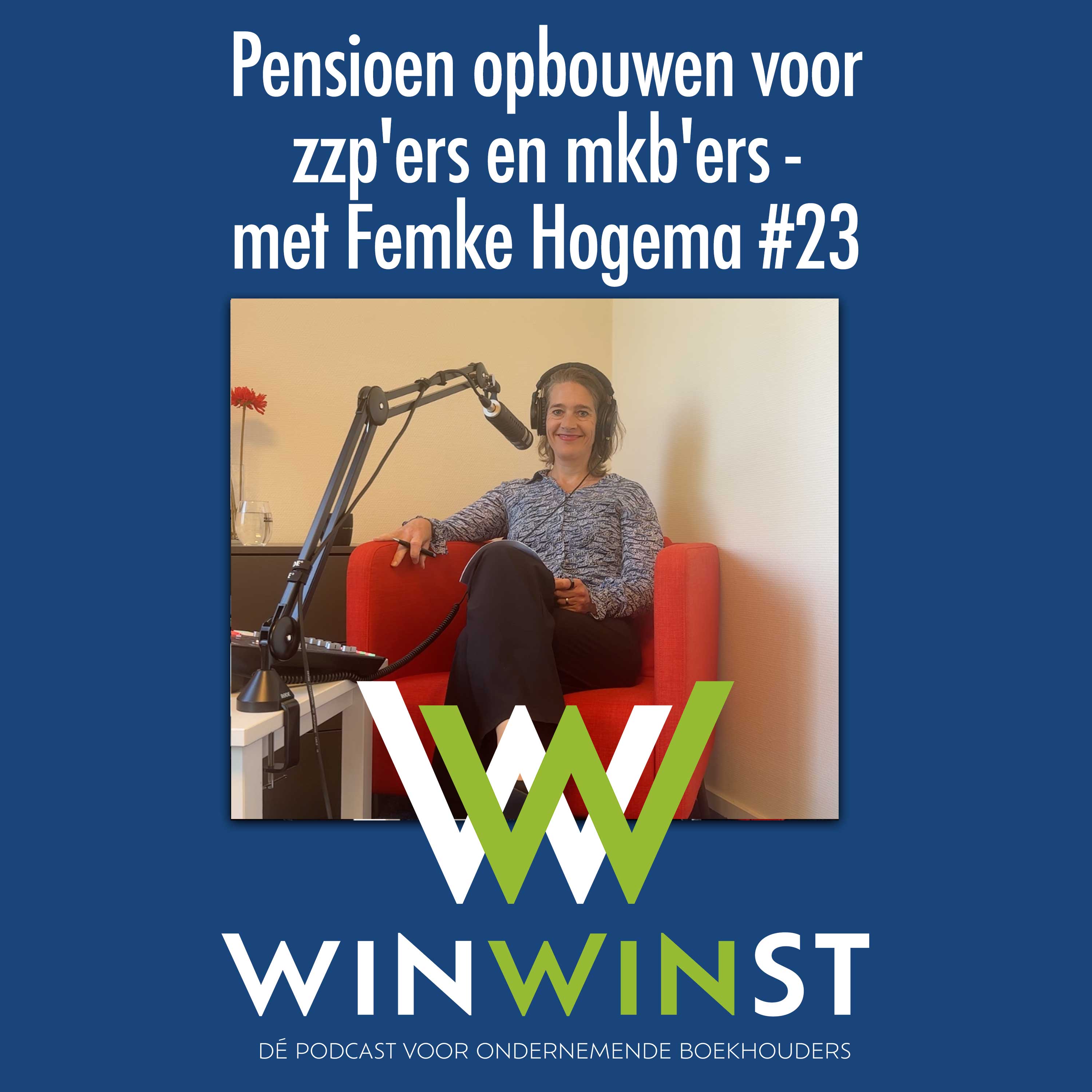 WinWinst Podcast. Geld - Ondernemerschap - Mindset