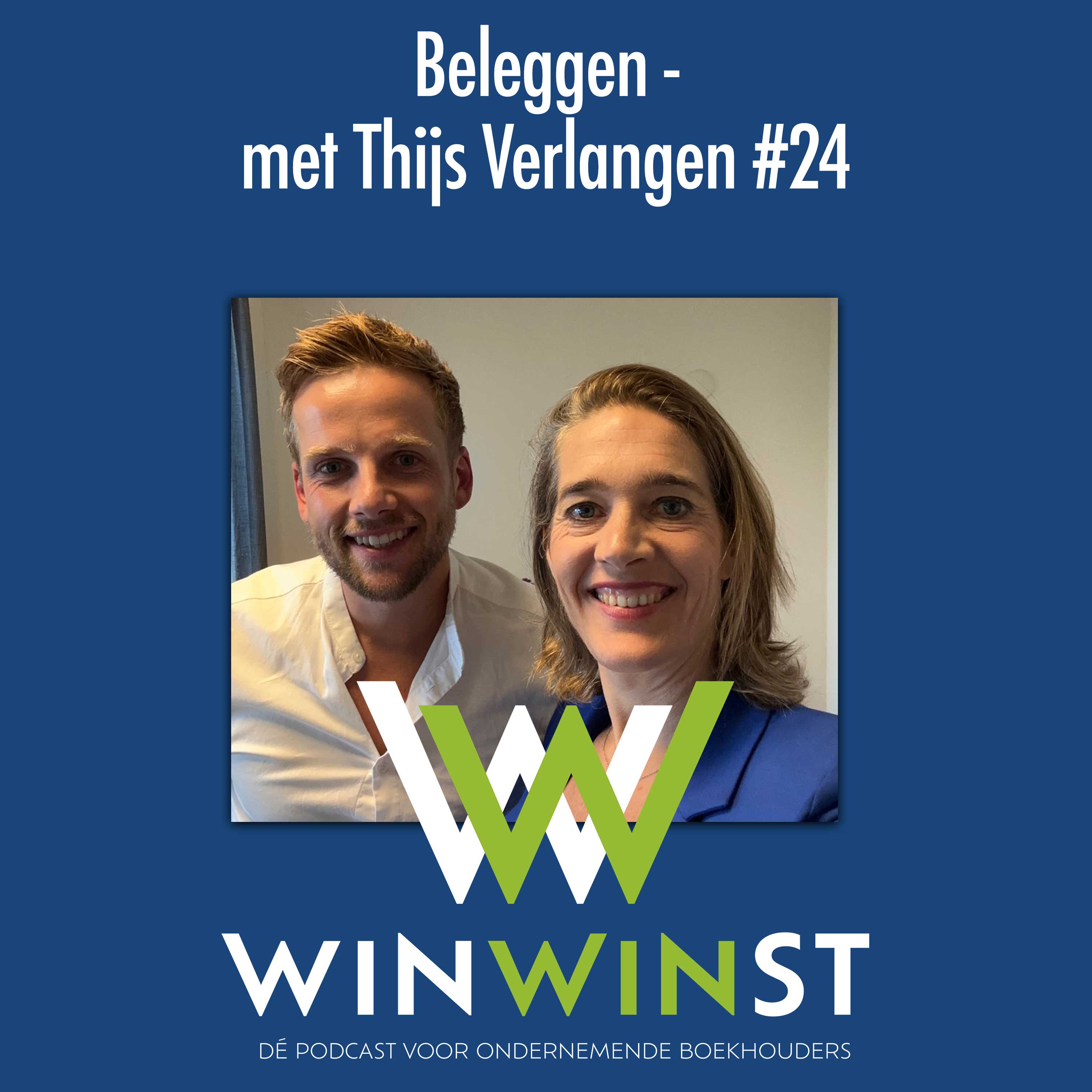 WinWinst Podcast. Geld - Ondernemerschap - Mindset