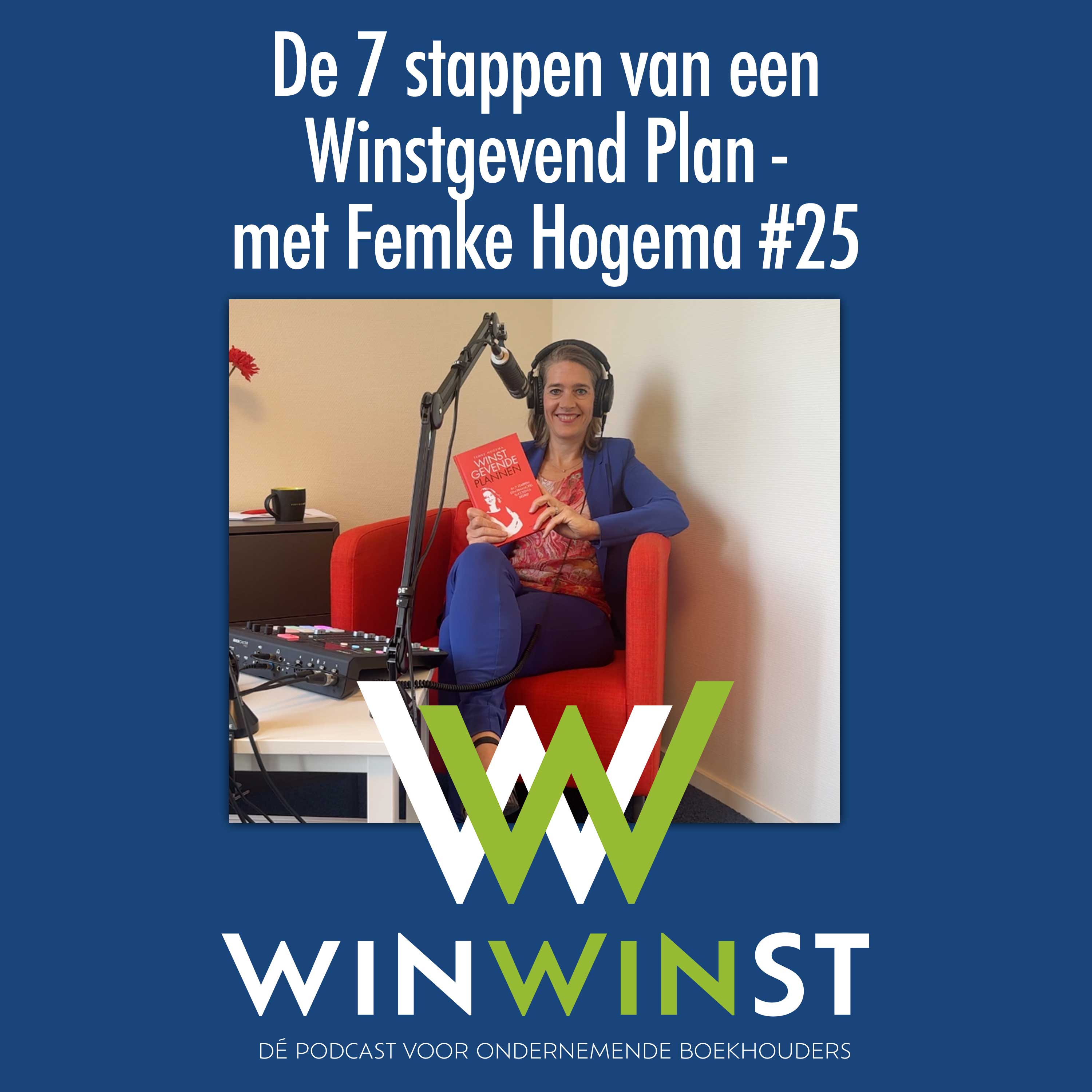 WinWinst Podcast. Geld - Ondernemerschap - Mindset