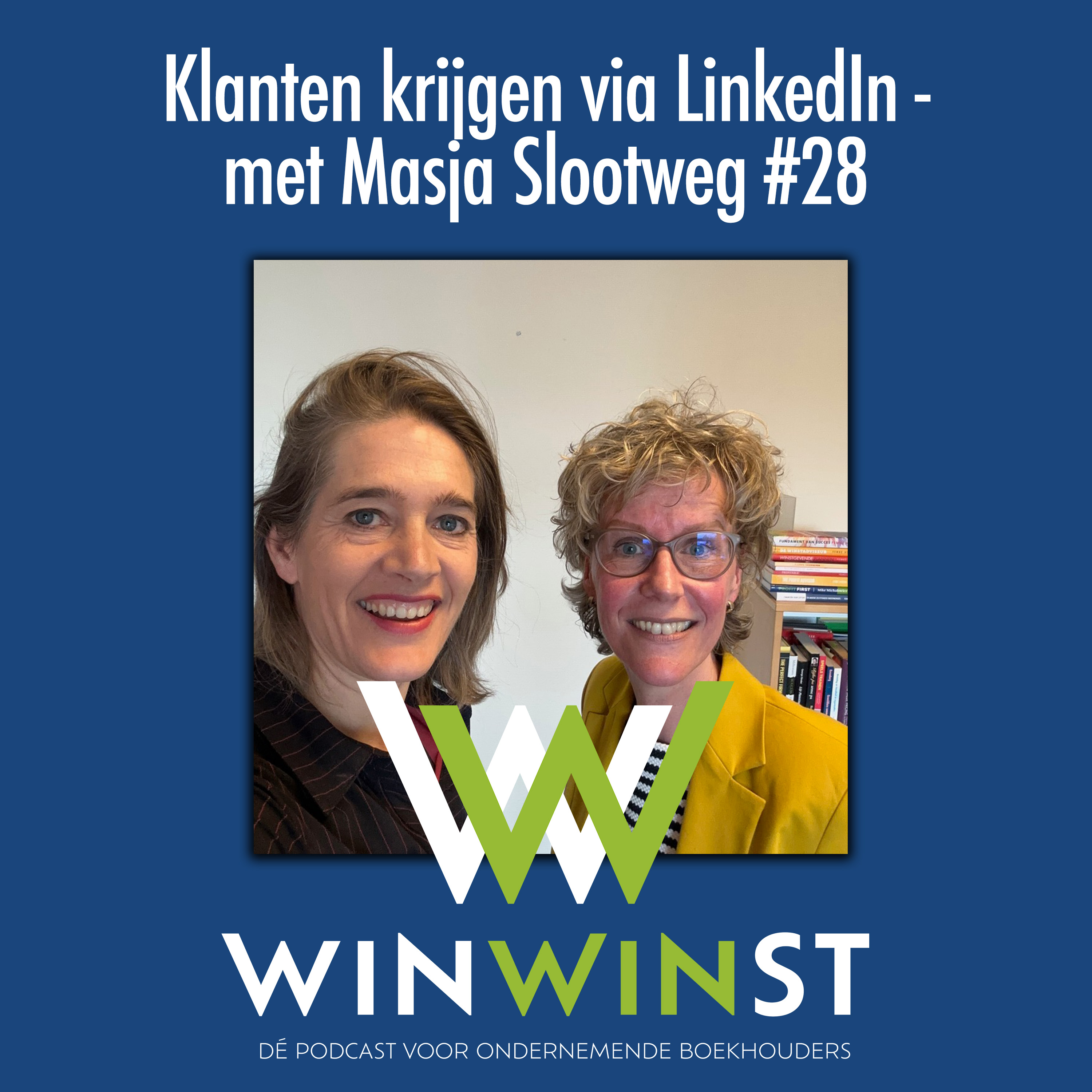 WinWinst Podcast. Geld - Ondernemerschap - Mindset