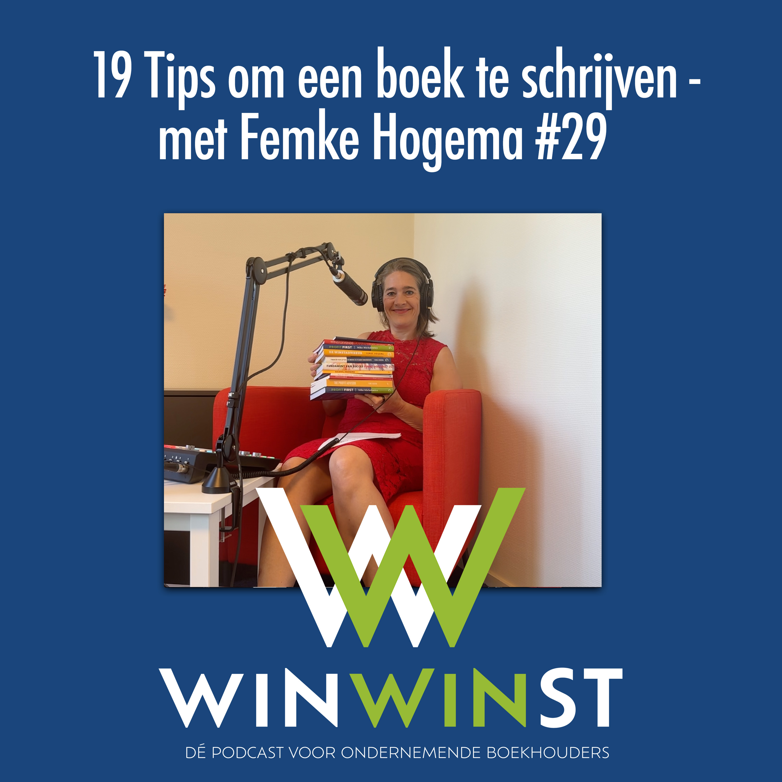 WinWinst Podcast. Geld - Ondernemerschap - Mindset