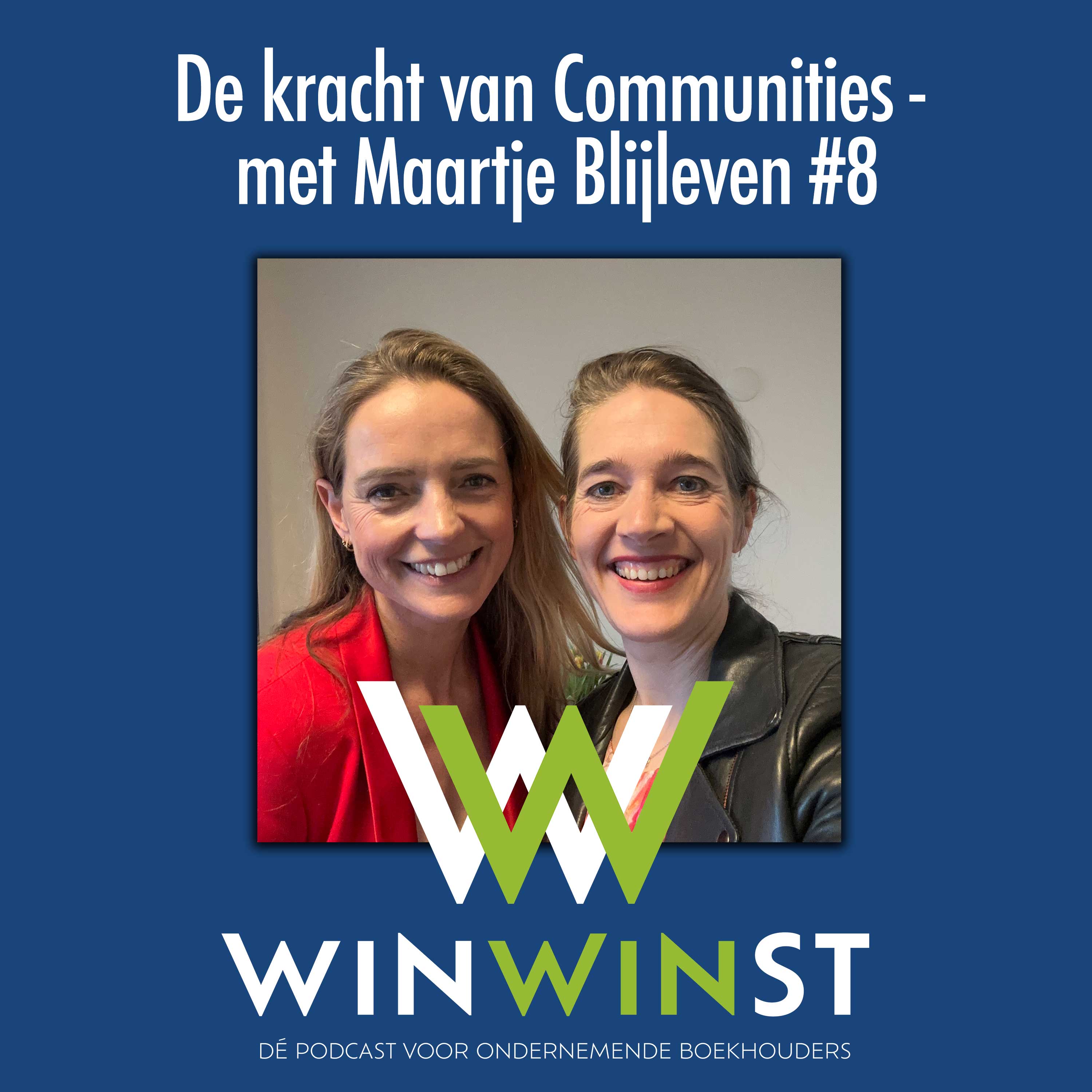WinWinst Podcast. Geld - Ondernemerschap - Mindset