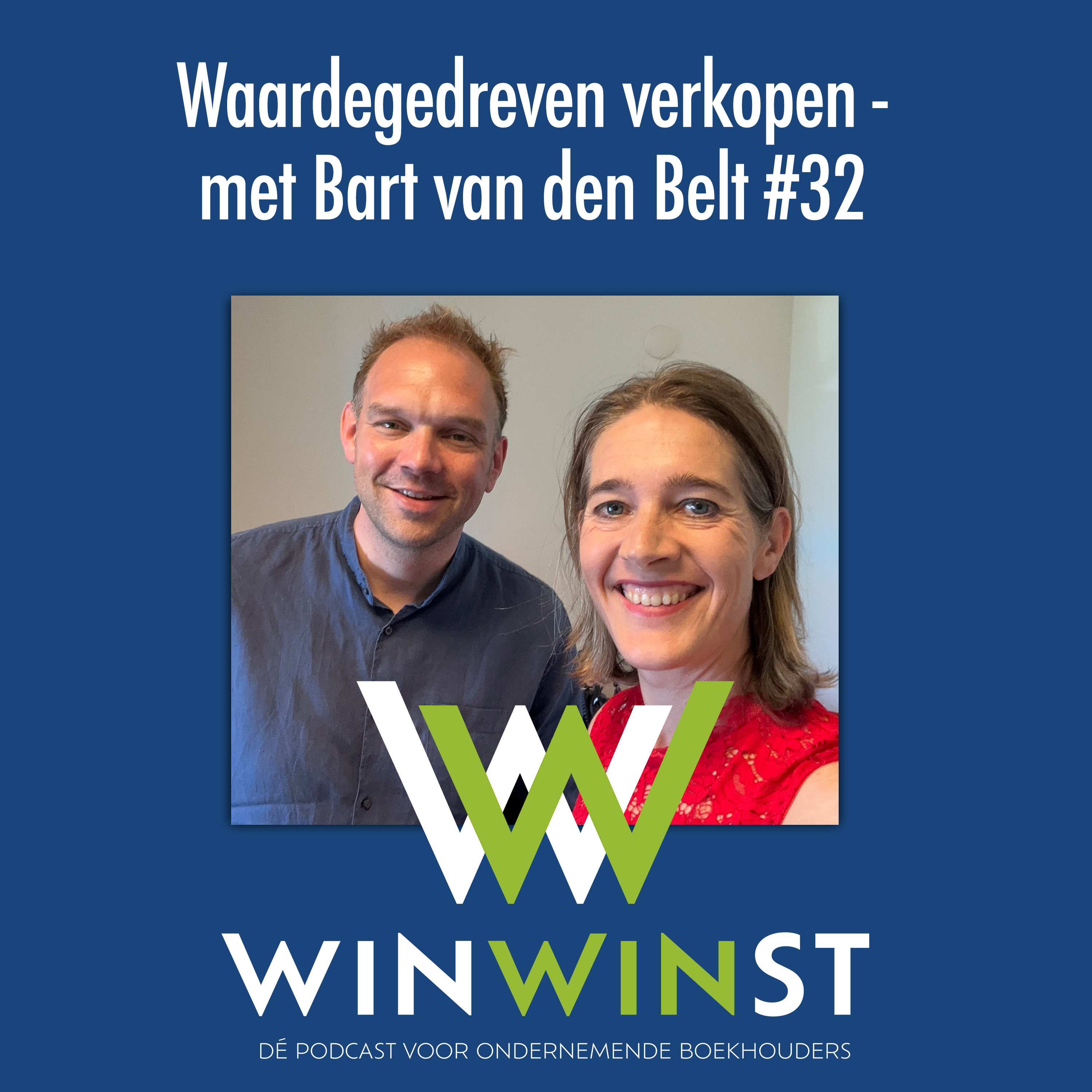 WinWinst Podcast. Geld - Ondernemerschap - Mindset