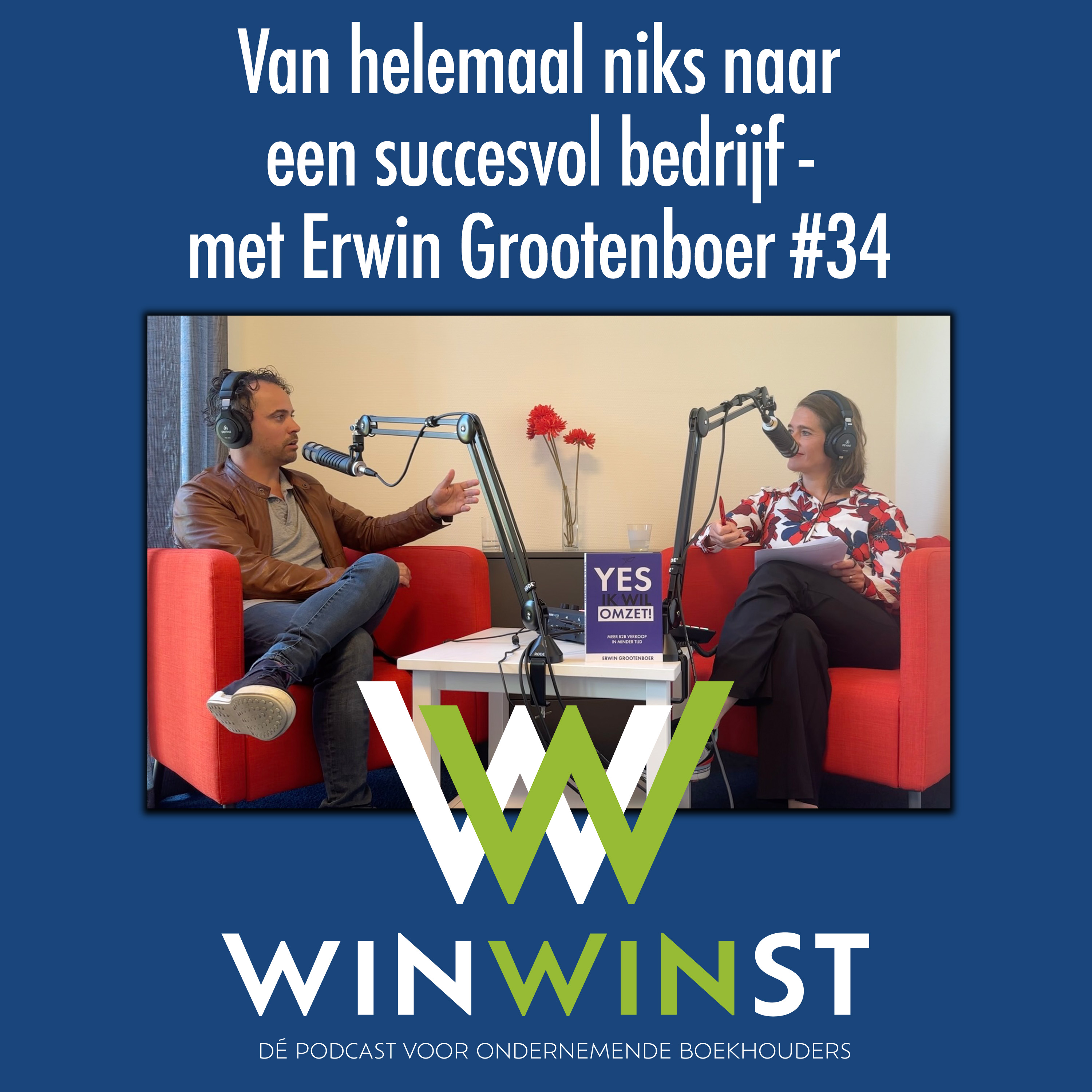 WinWinst Podcast. Geld - Ondernemerschap - Mindset