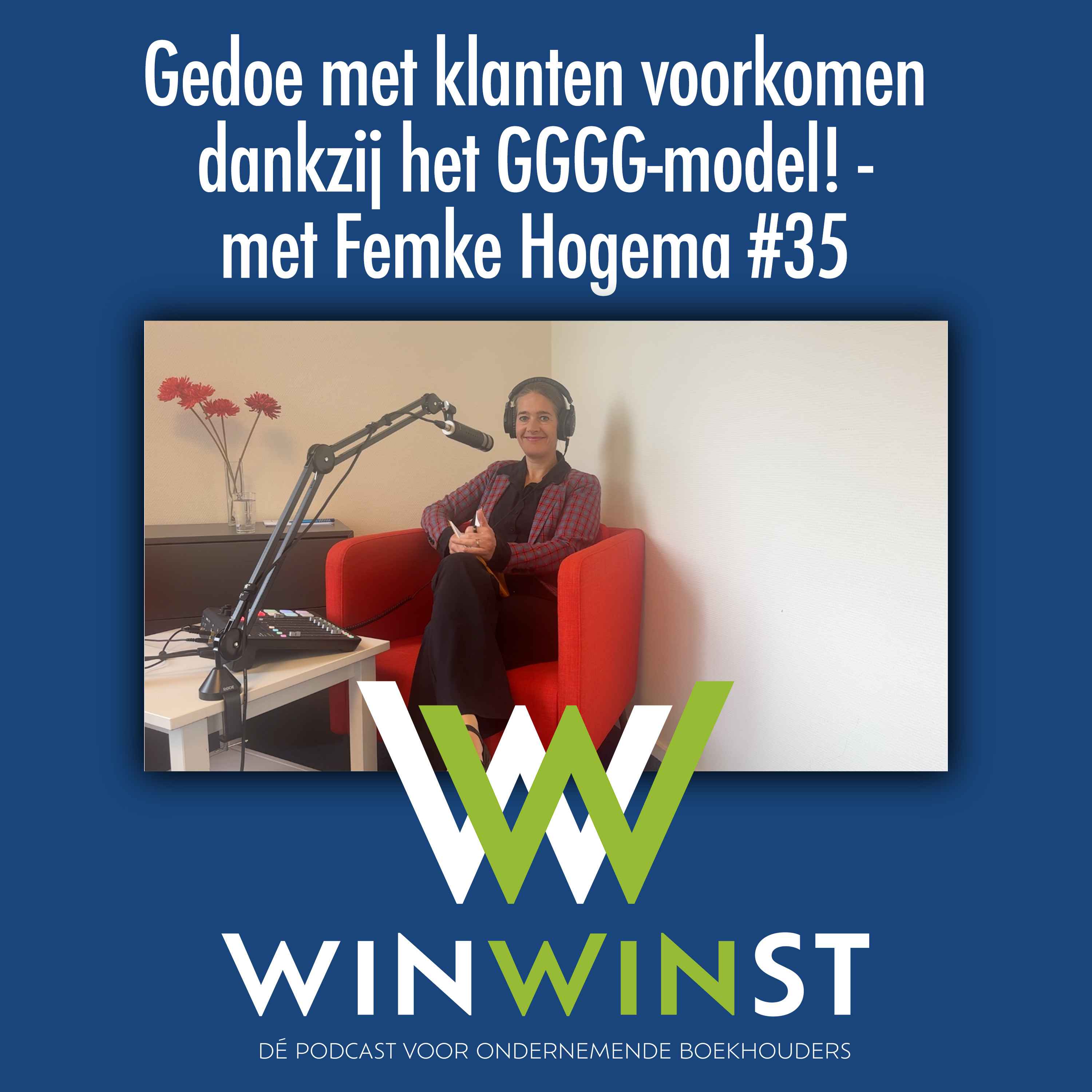 WinWinst Podcast. Geld - Ondernemerschap - Mindset