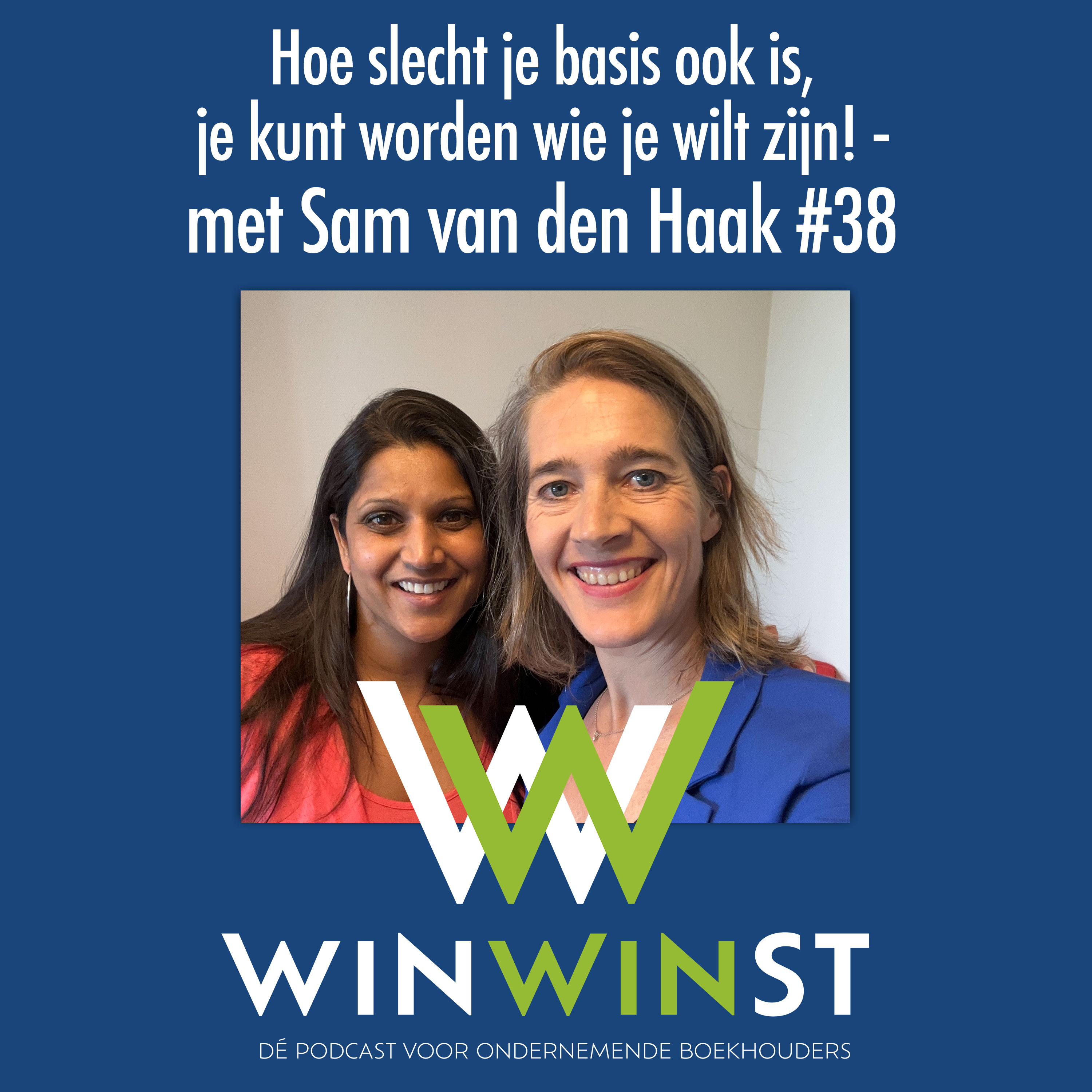 WinWinst Podcast. Geld - Ondernemerschap - Mindset
