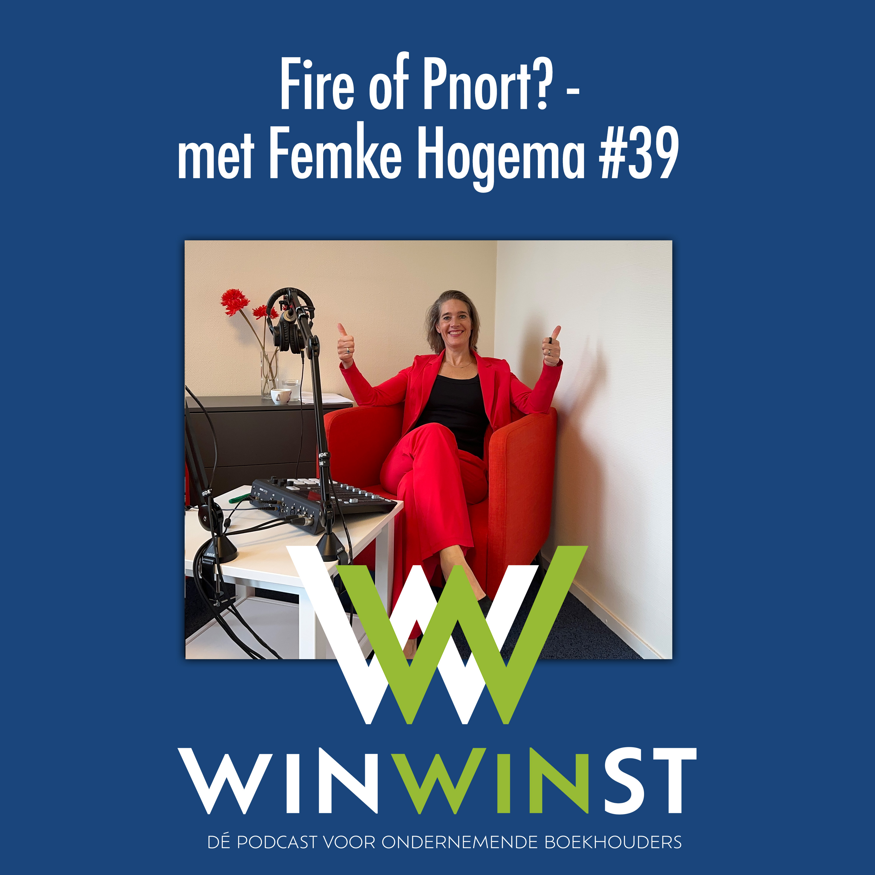 WinWinst Podcast. Geld - Ondernemerschap - Mindset