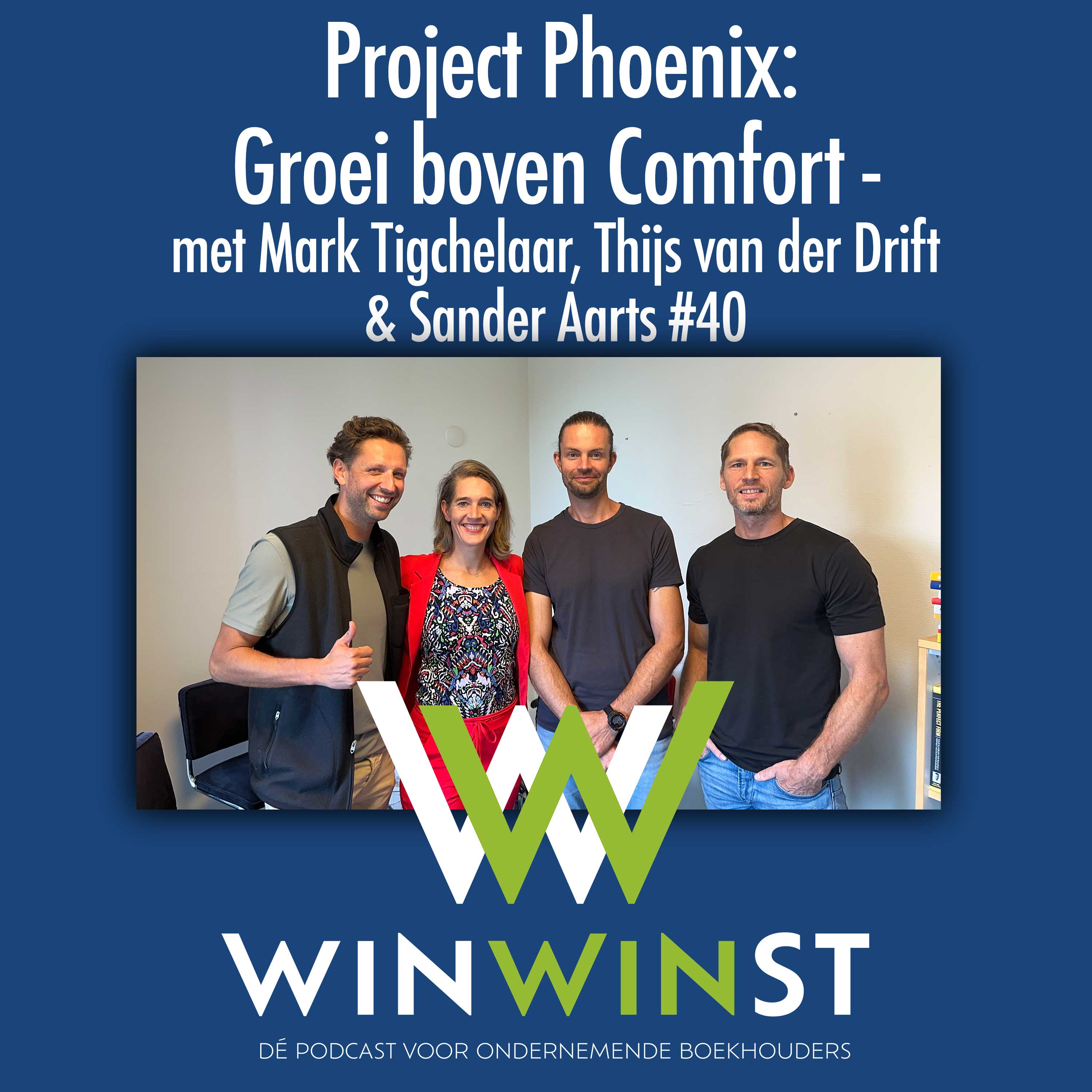 WinWinst Podcast. Geld - Ondernemerschap - Mindset