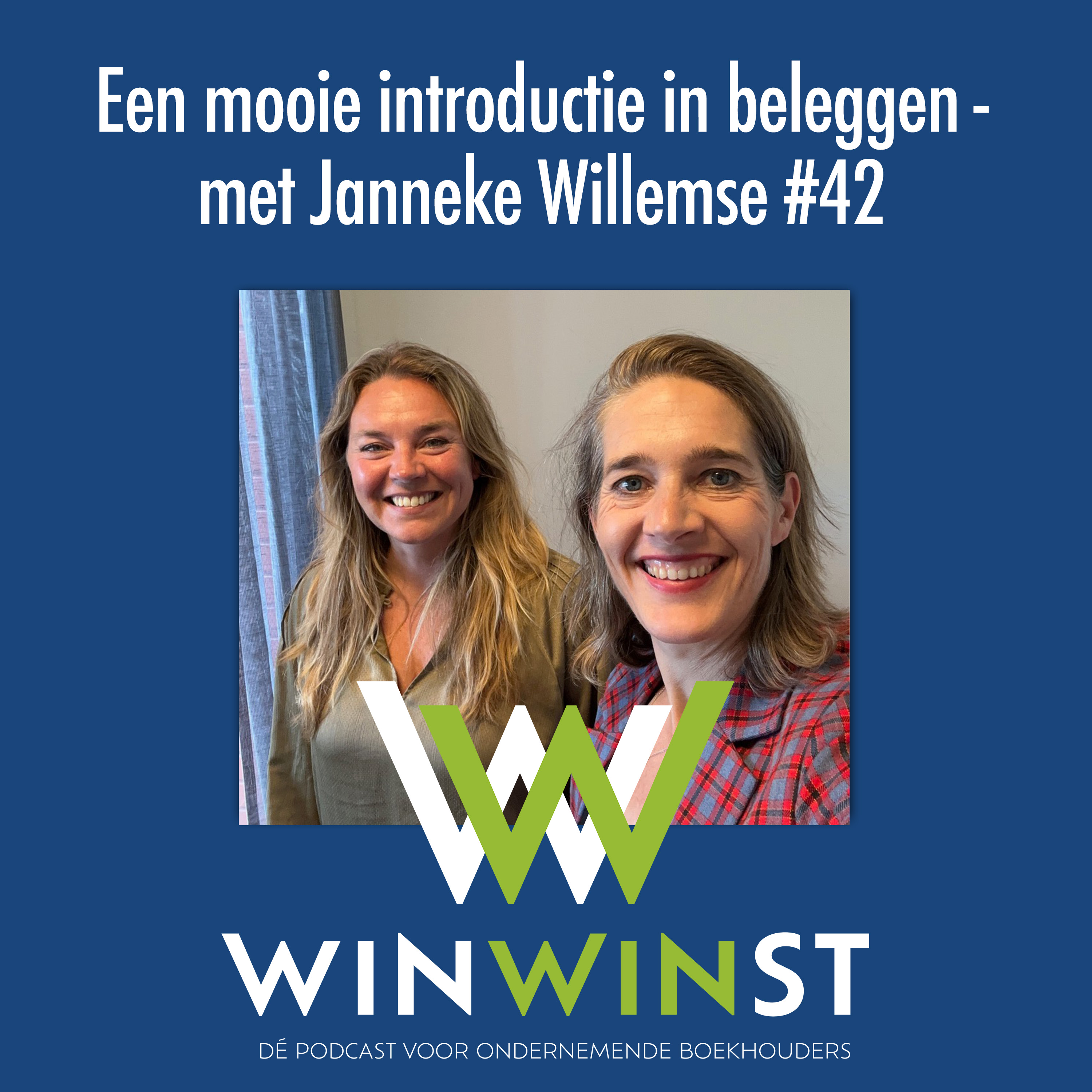WinWinst Podcast. Geld - Ondernemerschap - Mindset