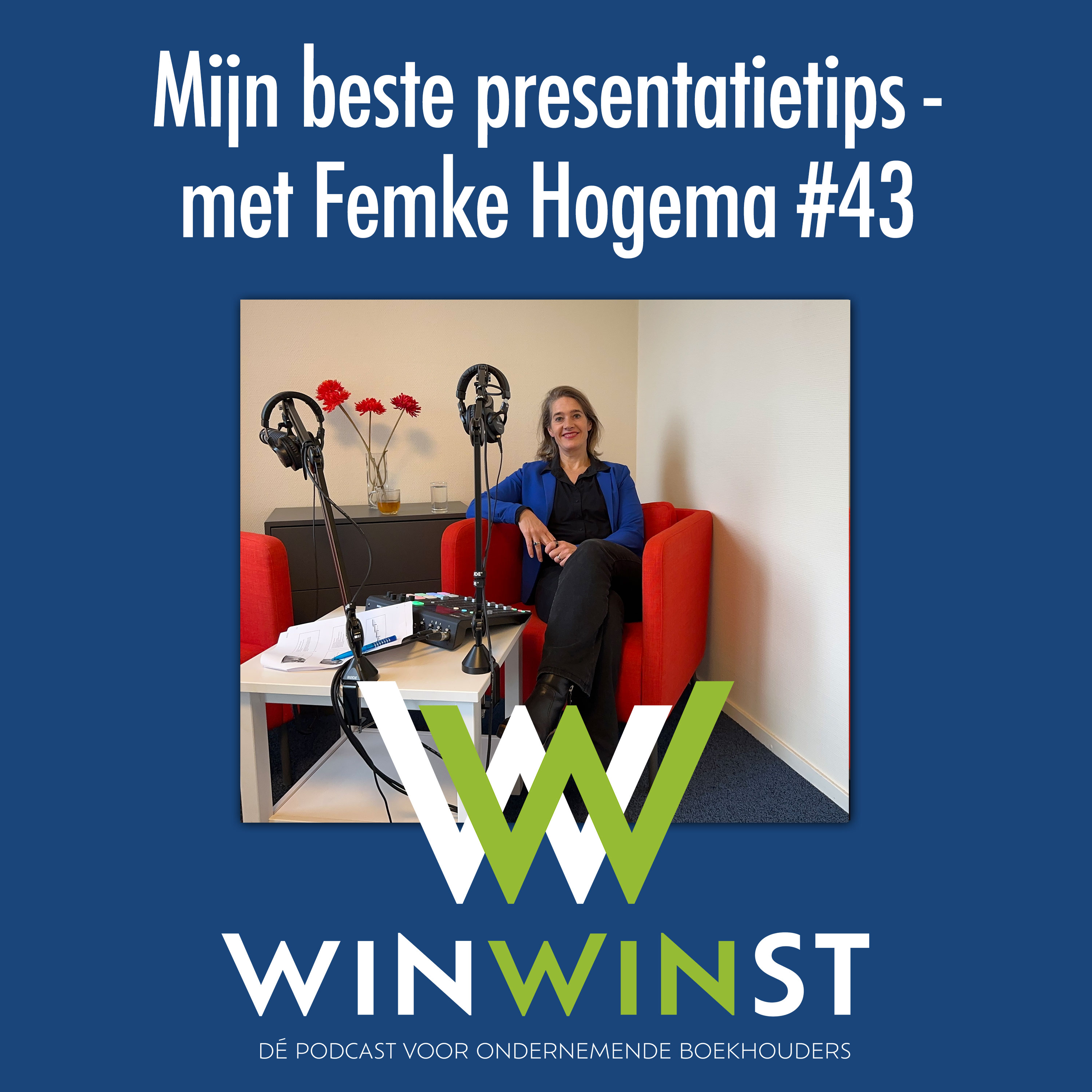 WinWinst Podcast. Geld - Ondernemerschap - Mindset