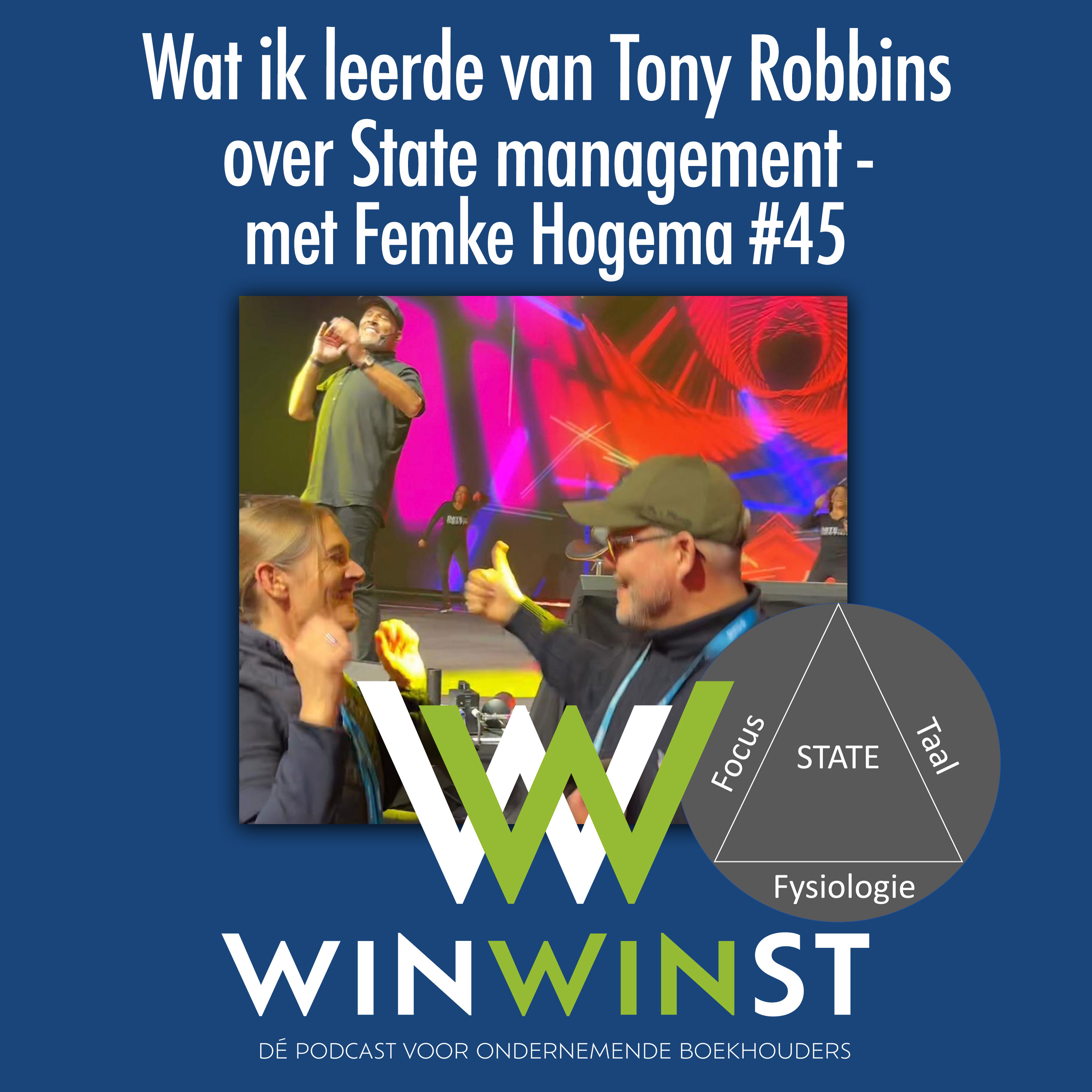 WinWinst Podcast. Geld - Ondernemerschap - Mindset