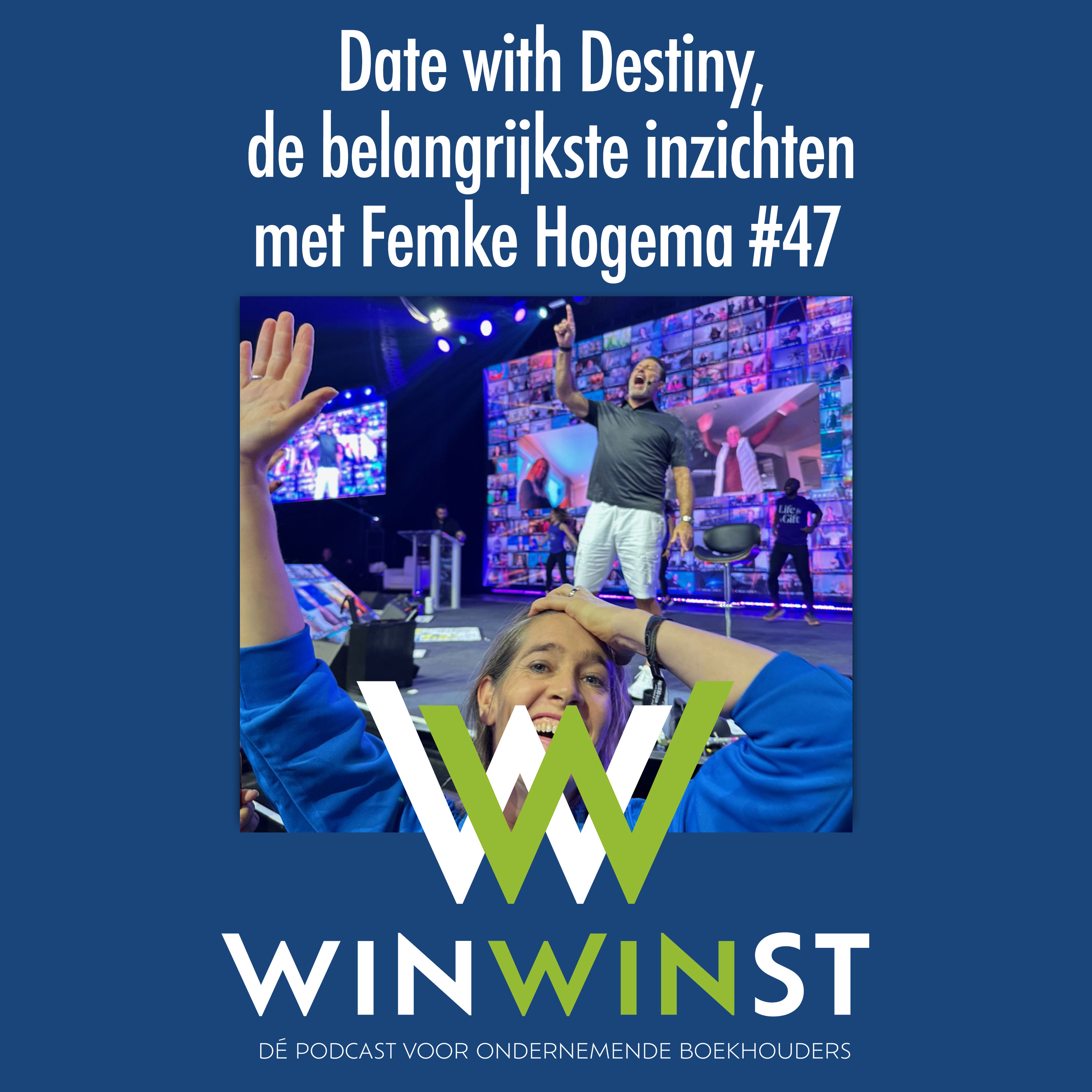 WinWinst Podcast. Geld - Ondernemerschap - Mindset