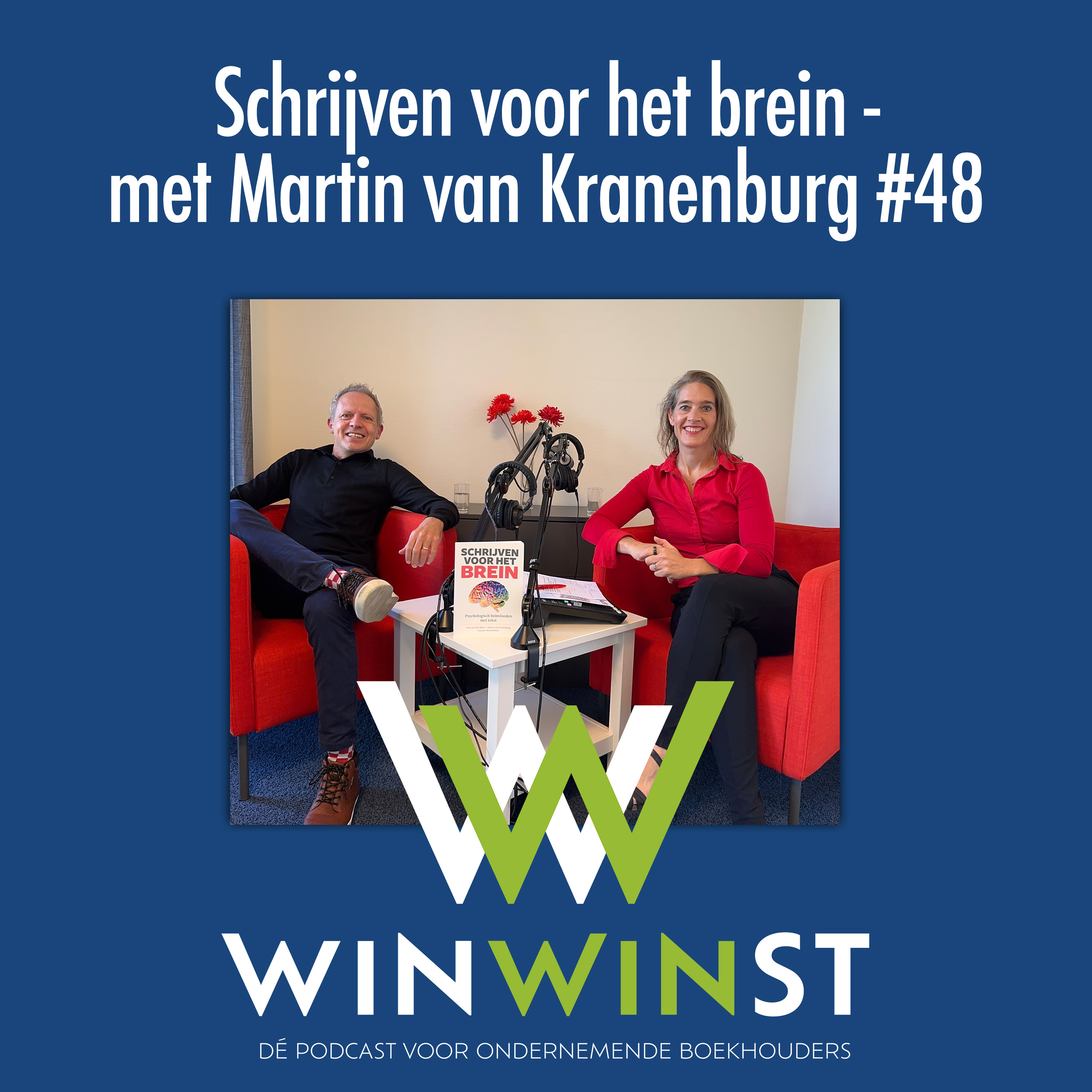 WinWinst Podcast. Geld - Ondernemerschap - Mindset