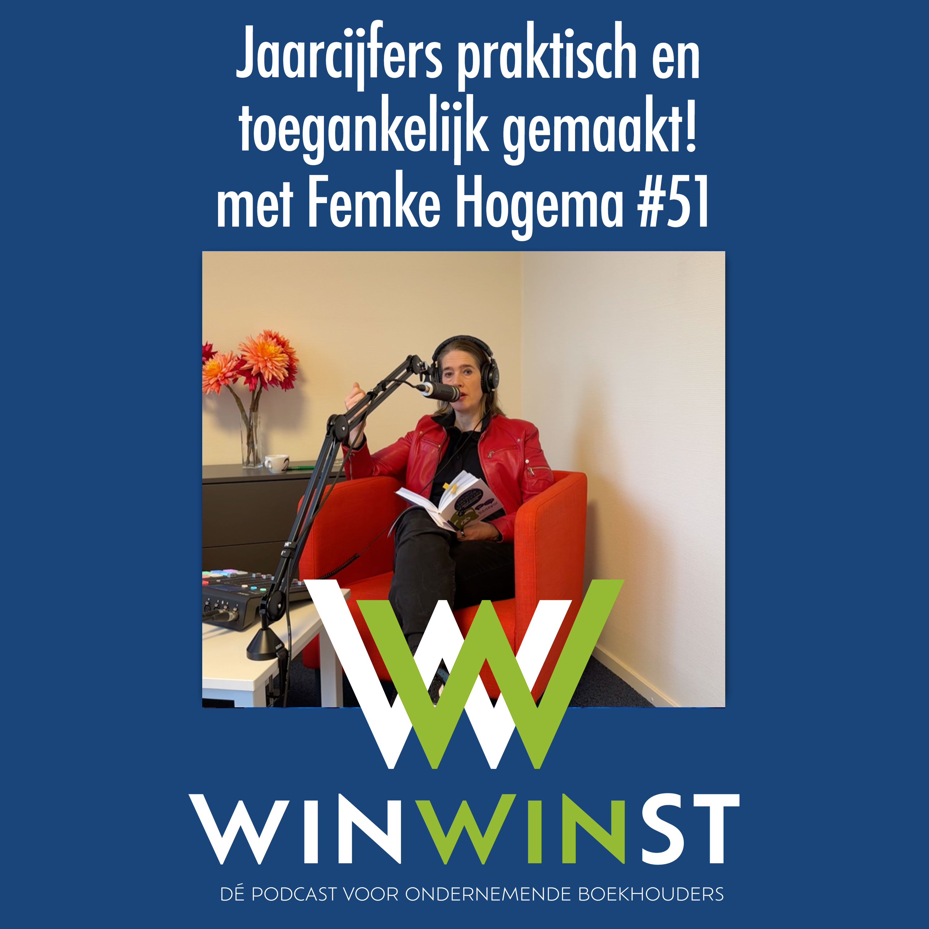 WinWinst Podcast. Geld - Ondernemerschap - Mindset