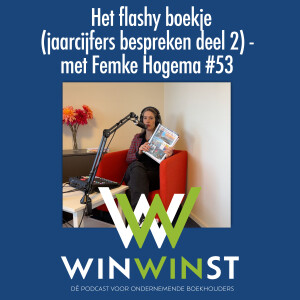 Het Flashy Boekje (jaarcijfers bespreken deel 2) - met Femke Hogema #53