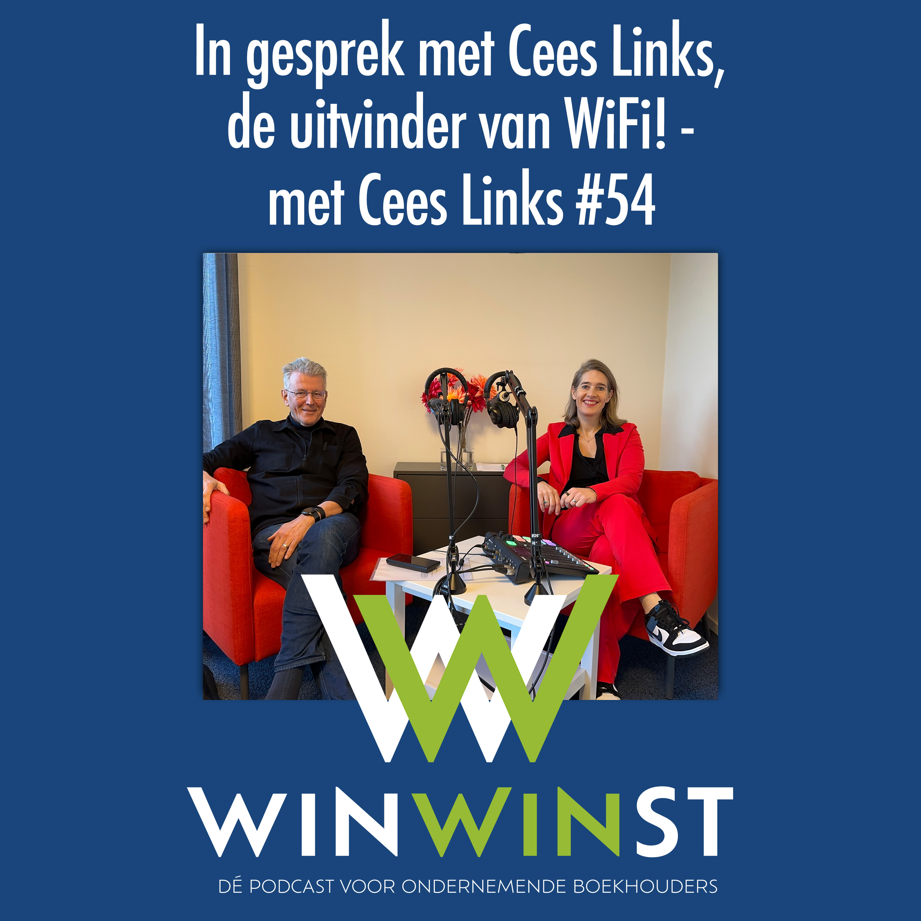 WinWinst Podcast. Geld - Ondernemerschap - Mindset