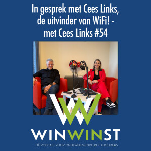 In gesprek met de uitvinder van WiFi! - met Cees Links #54