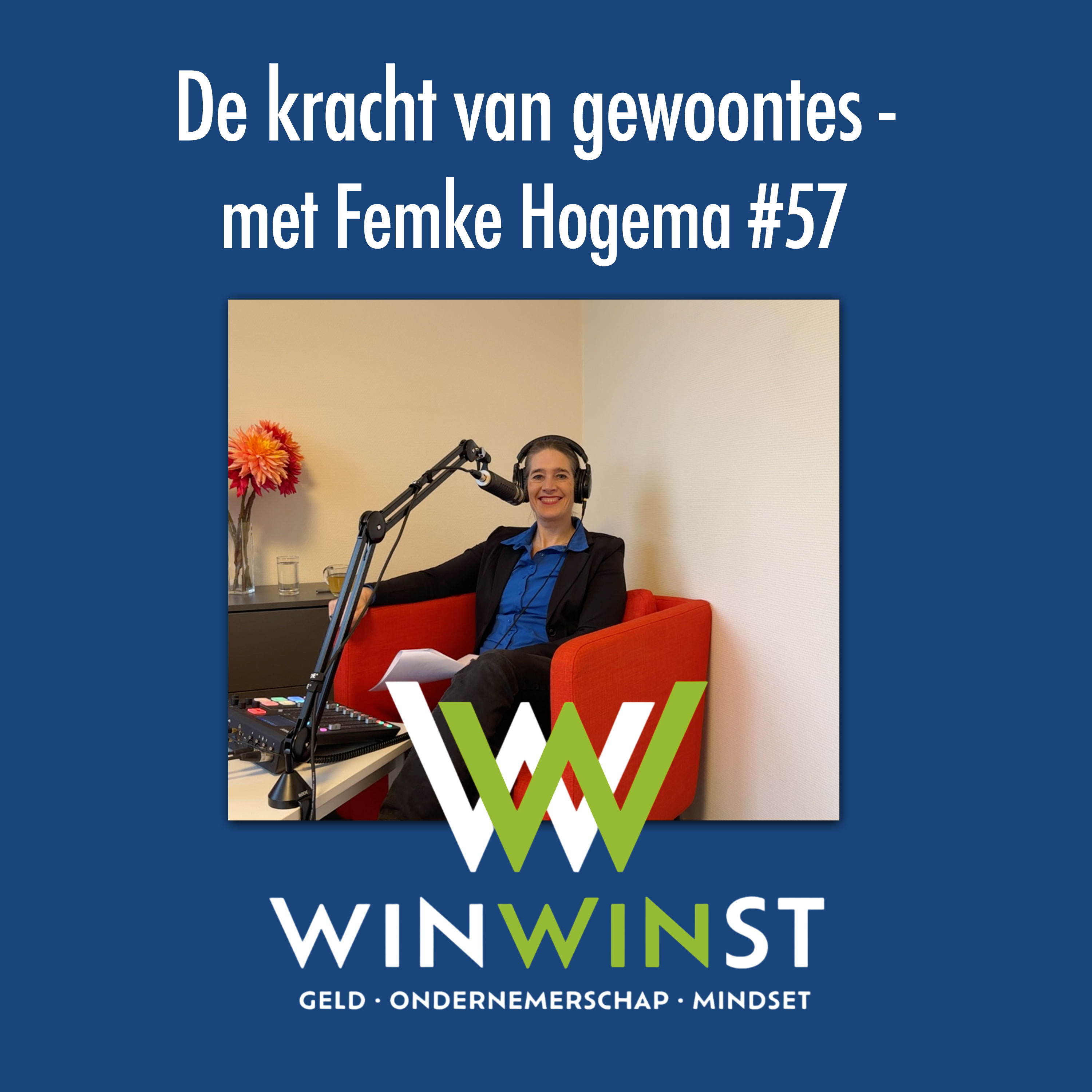 WinWinst Podcast. Geld - Ondernemerschap - Mindset
