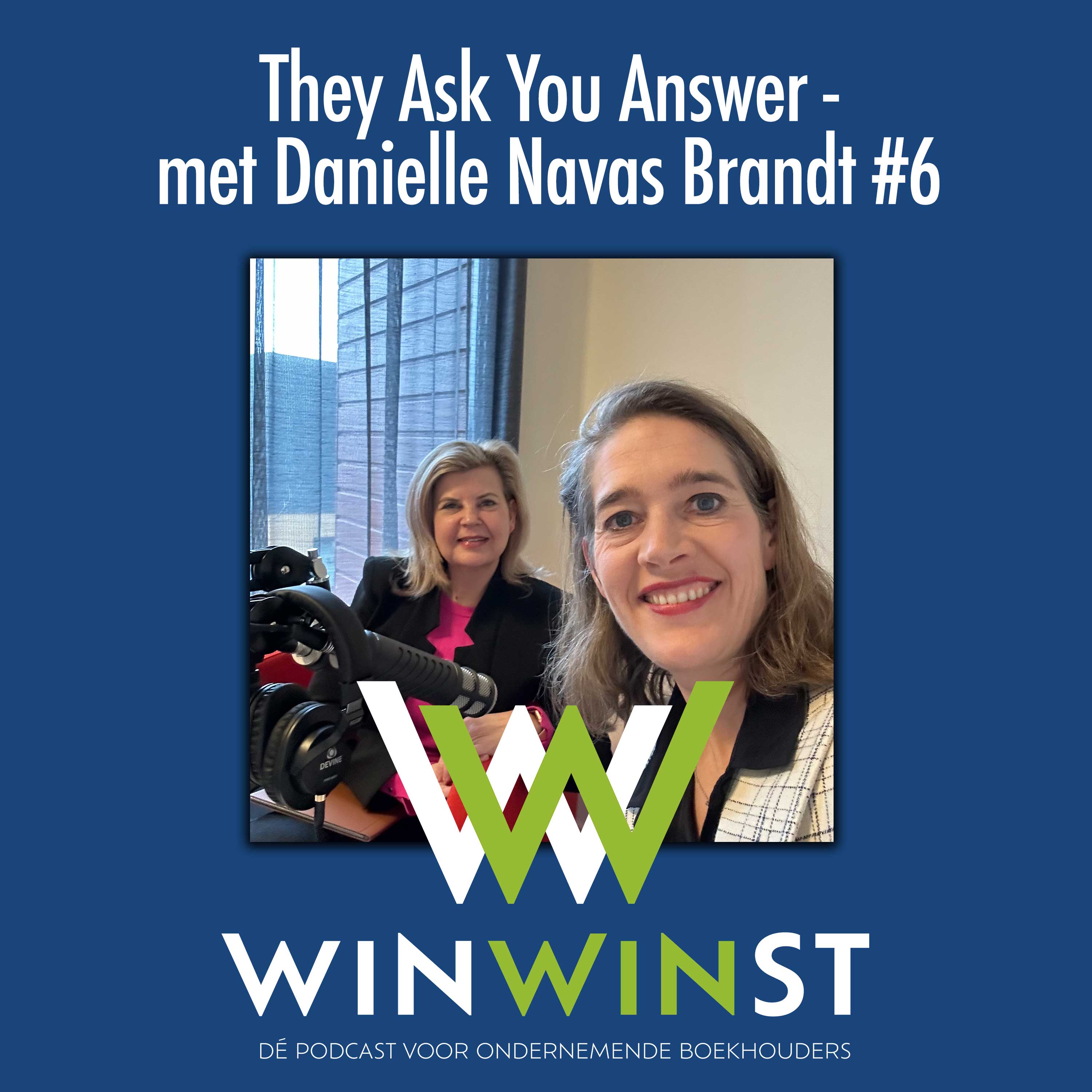 WinWinst Podcast. Geld - Ondernemerschap - Mindset