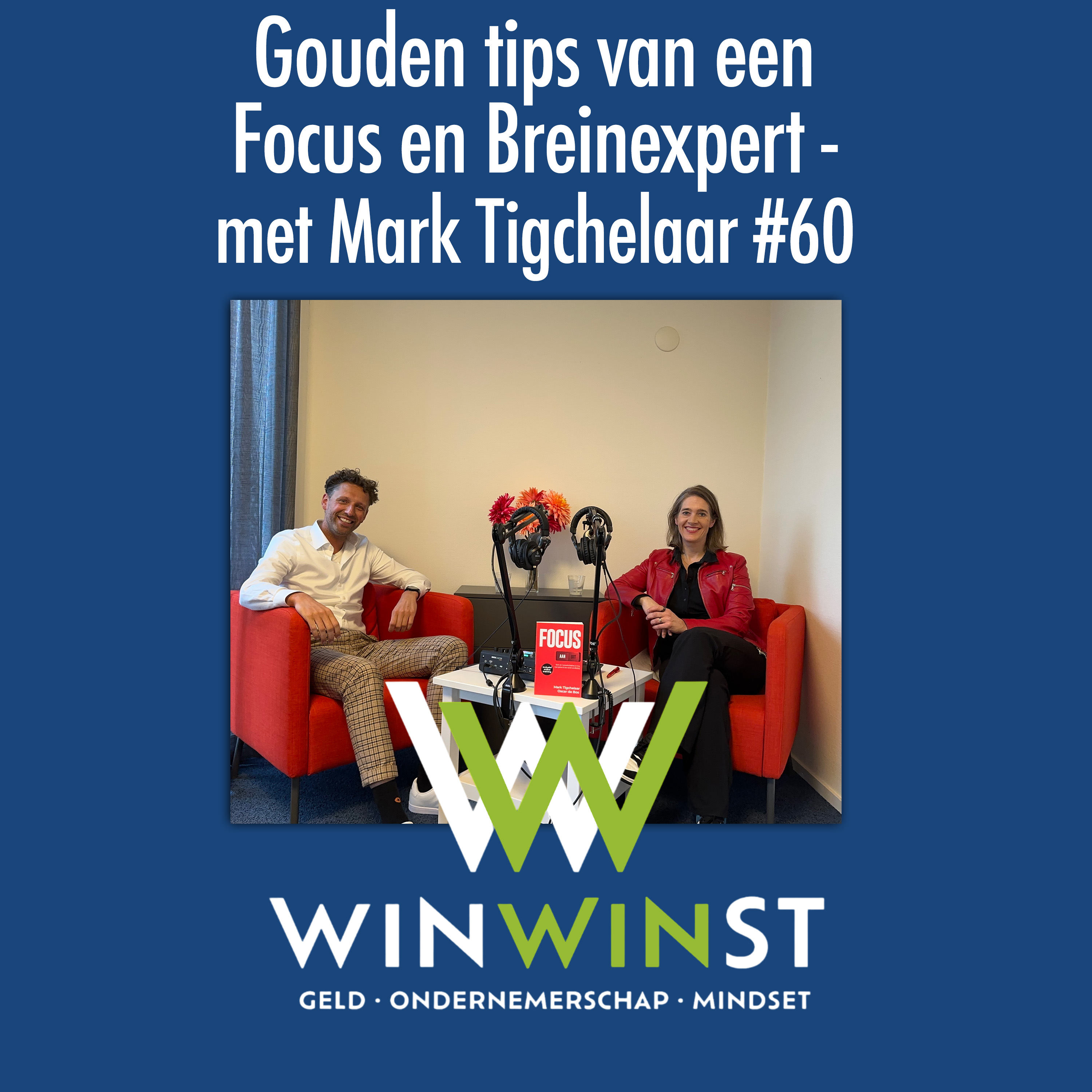 WinWinst Podcast. Geld - Ondernemerschap - Mindset