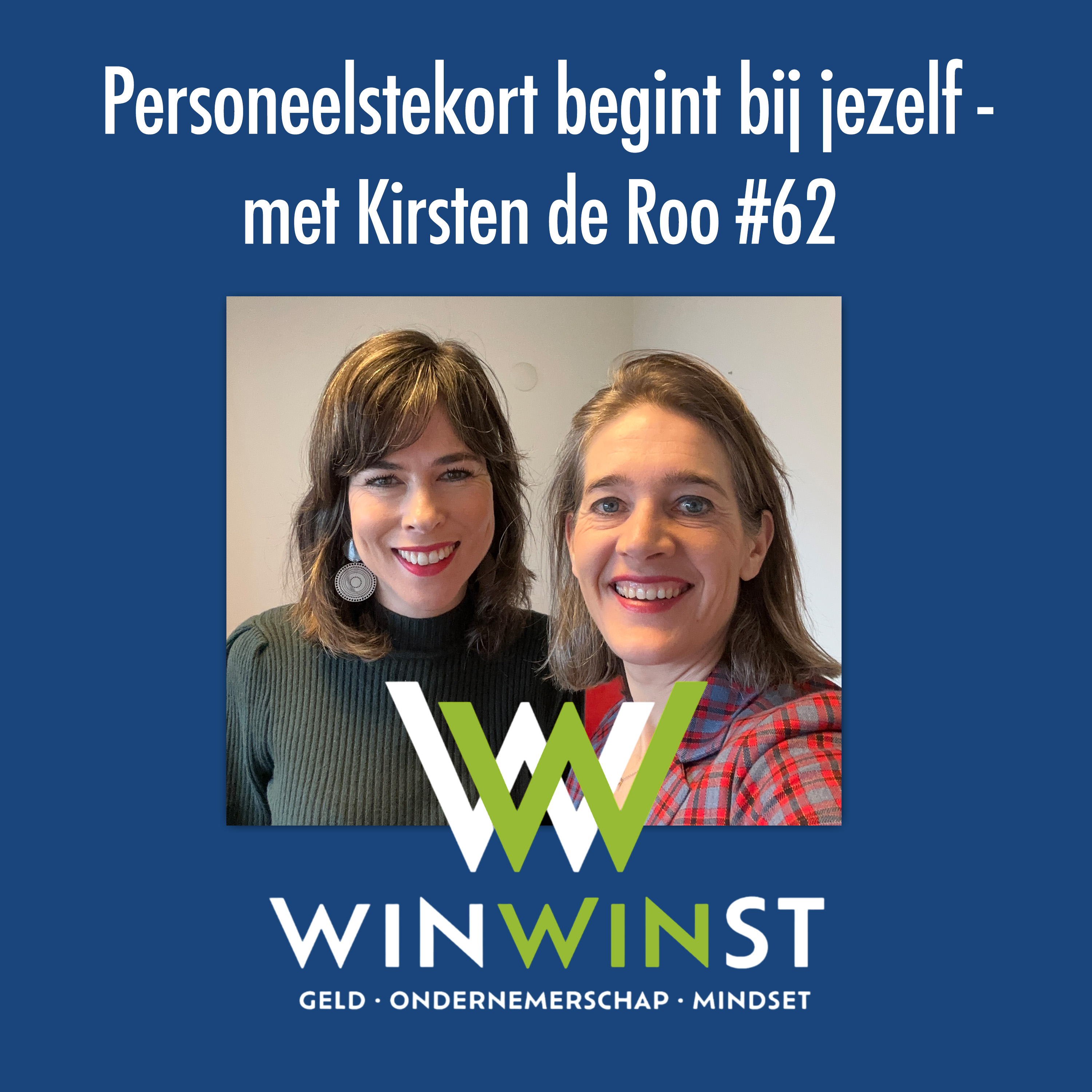 WinWinst Podcast. Geld - Ondernemerschap - Mindset