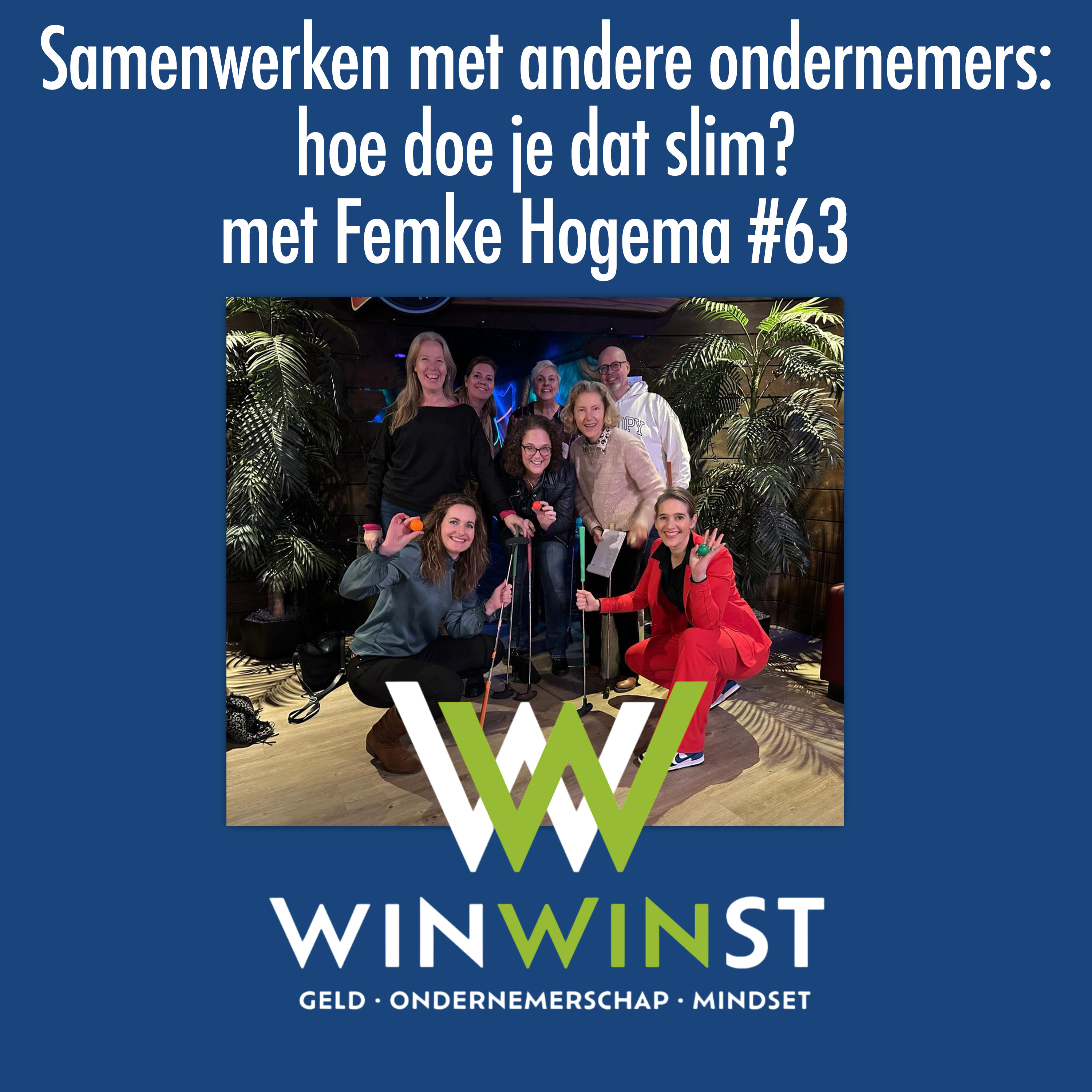 WinWinst Podcast. Geld - Ondernemerschap - Mindset
