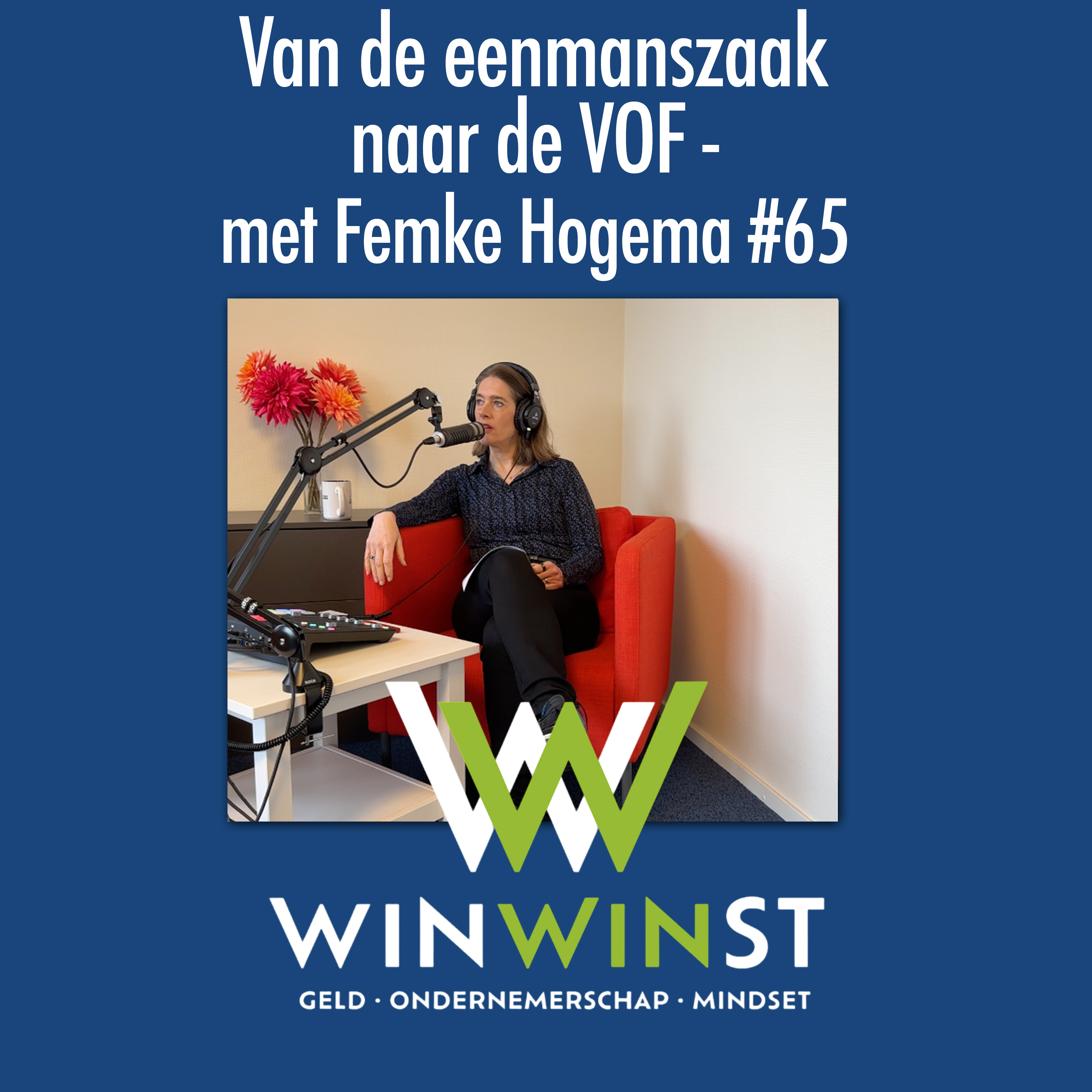 WinWinst Podcast. Geld - Ondernemerschap - Mindset
