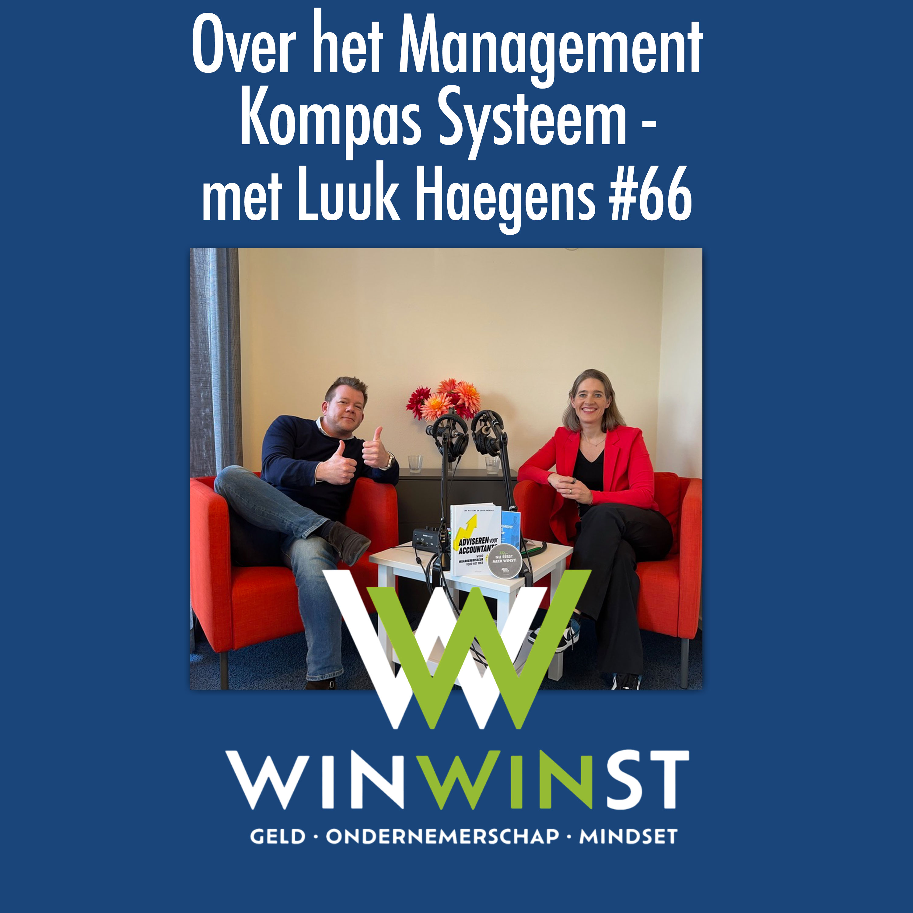 WinWinst Podcast. Geld - Ondernemerschap - Mindset