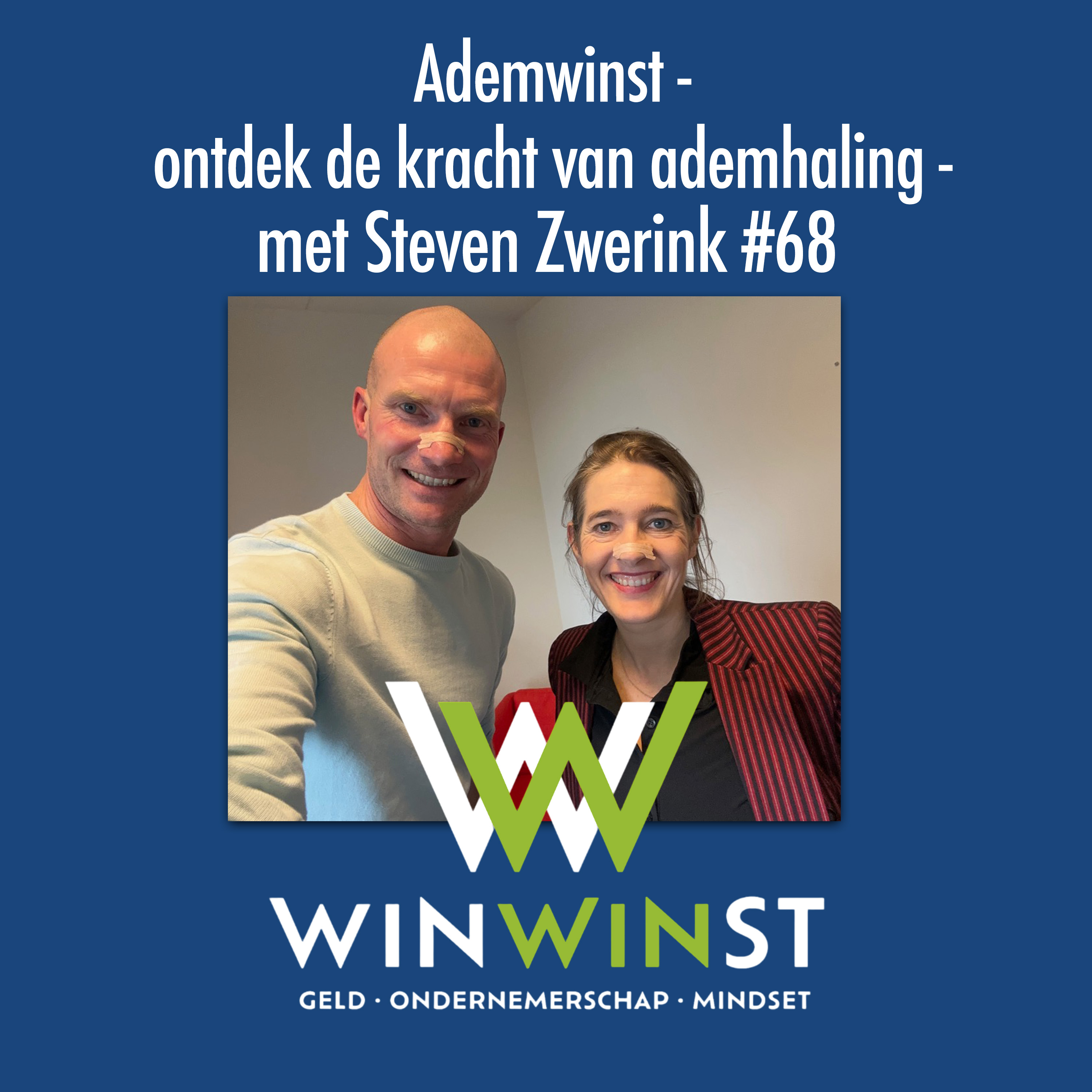 WinWinst Podcast. Geld - Ondernemerschap - Mindset
