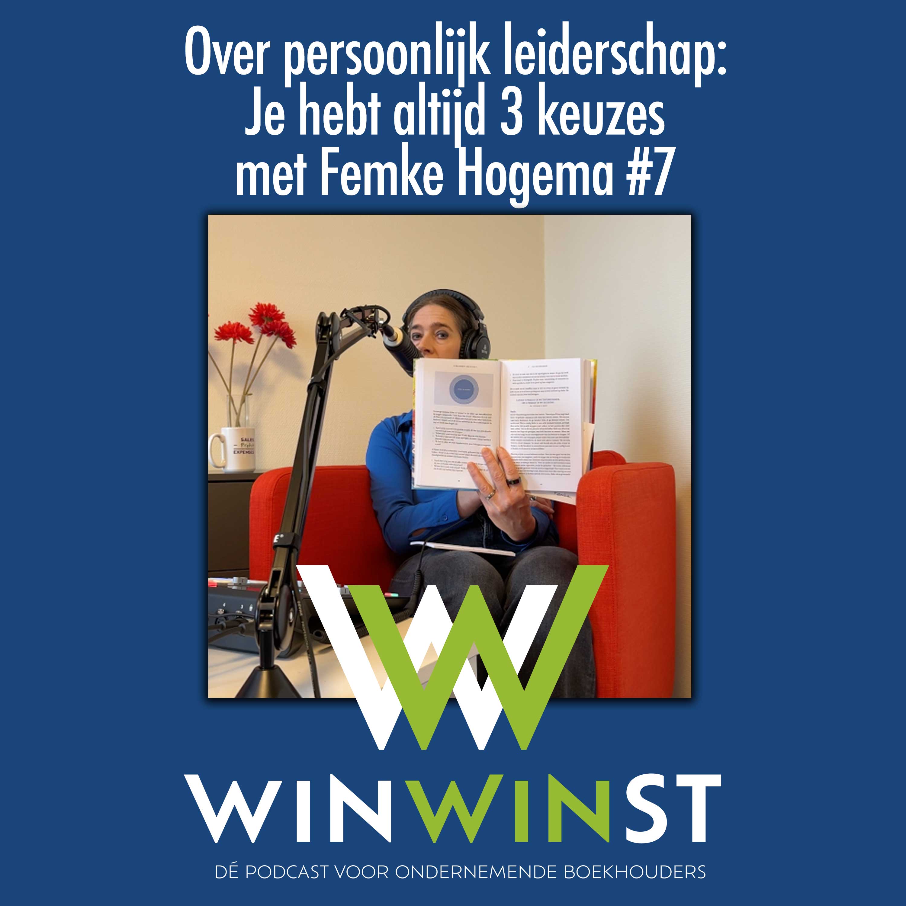 WinWinst Podcast. Geld - Ondernemerschap - Mindset