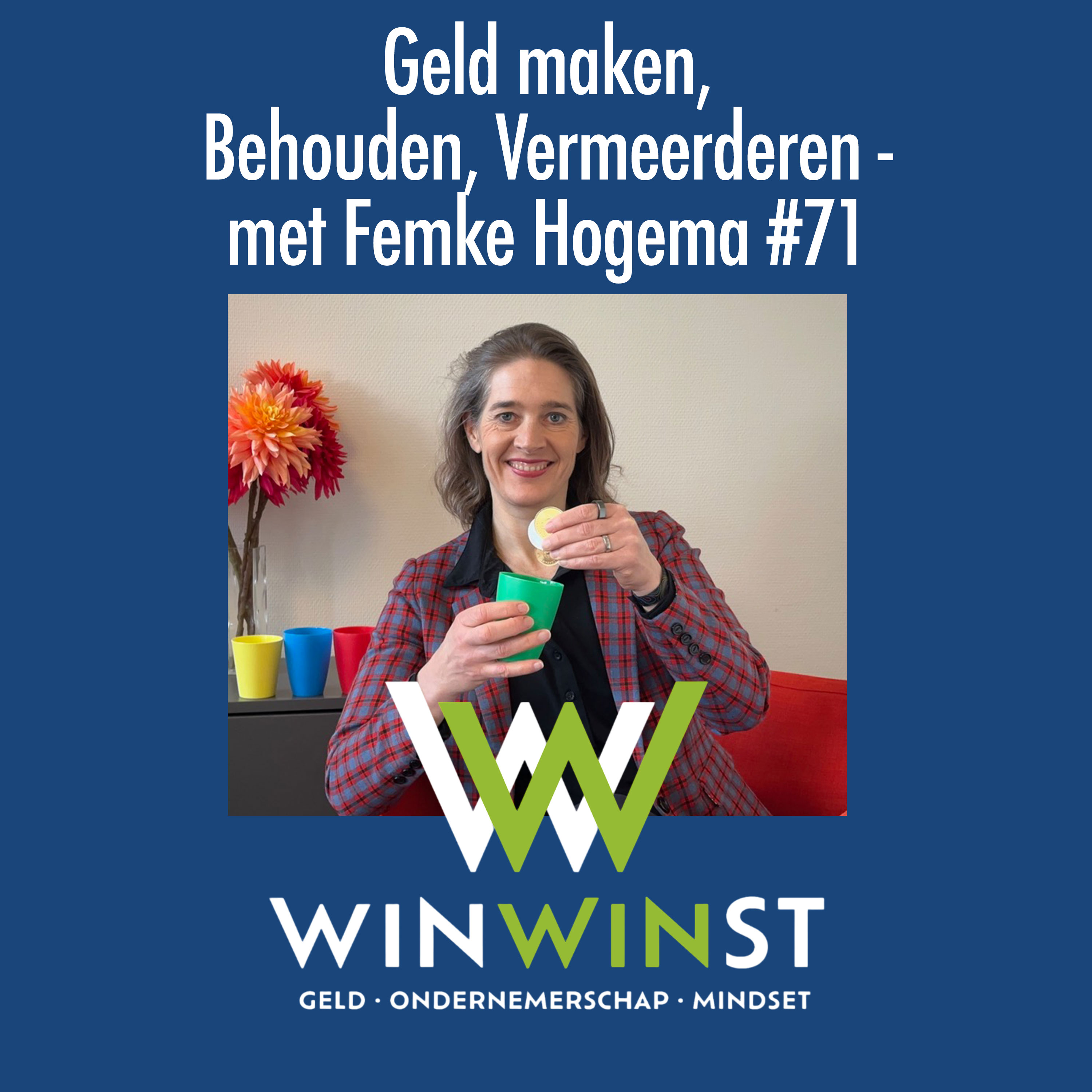 WinWinst Podcast. Geld - Ondernemerschap - Mindset