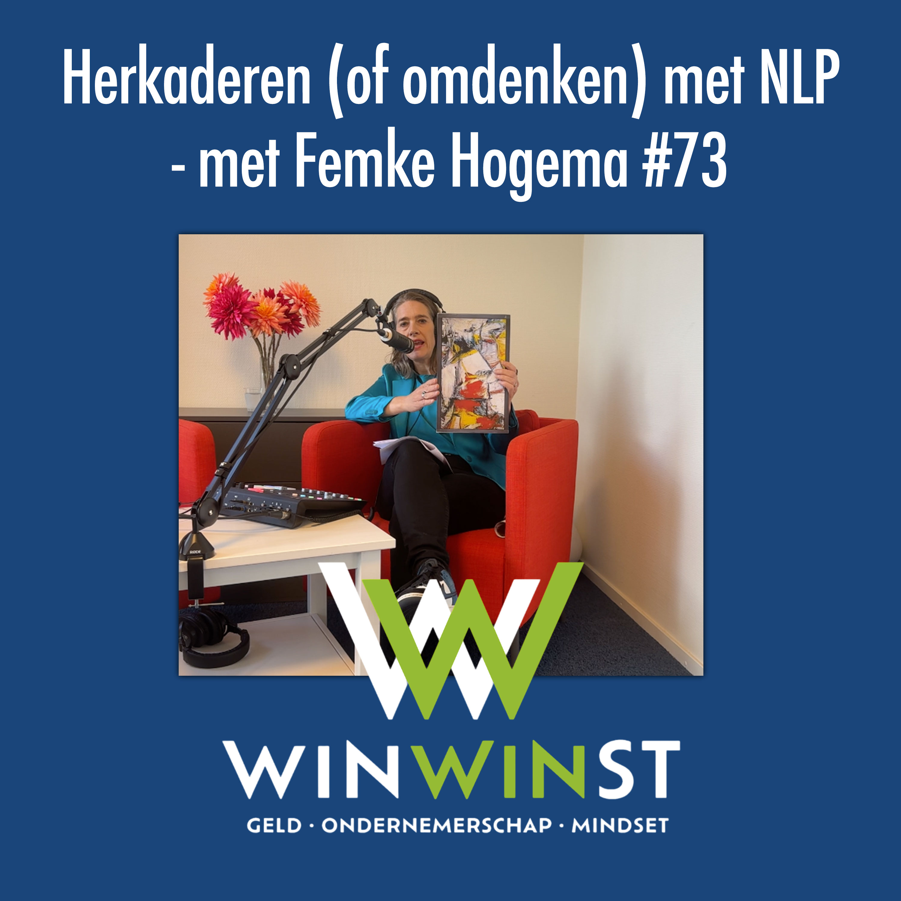 WinWinst Podcast. Geld - Ondernemerschap - Mindset
